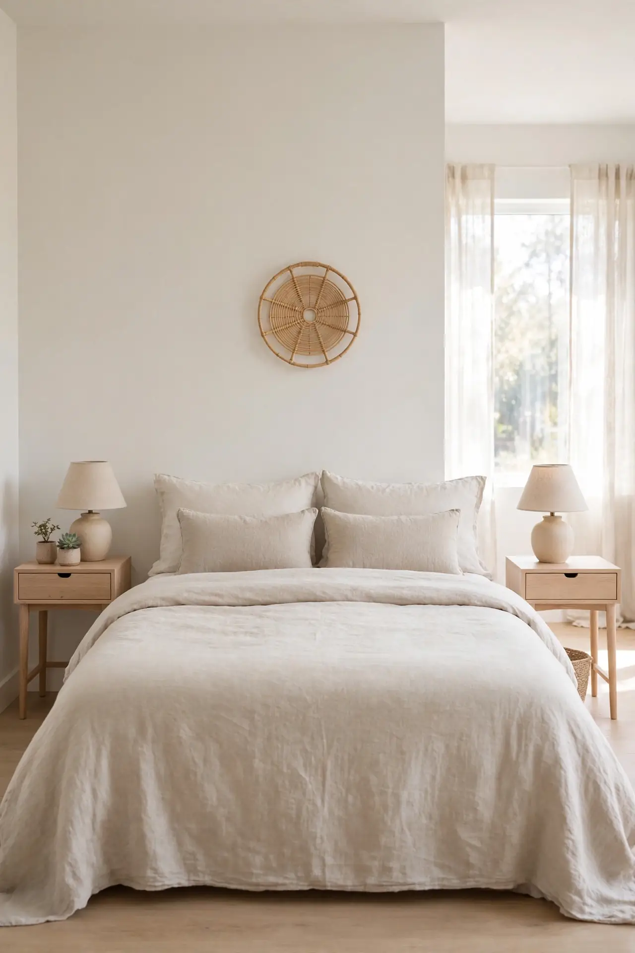 Dual Nightstand Balance