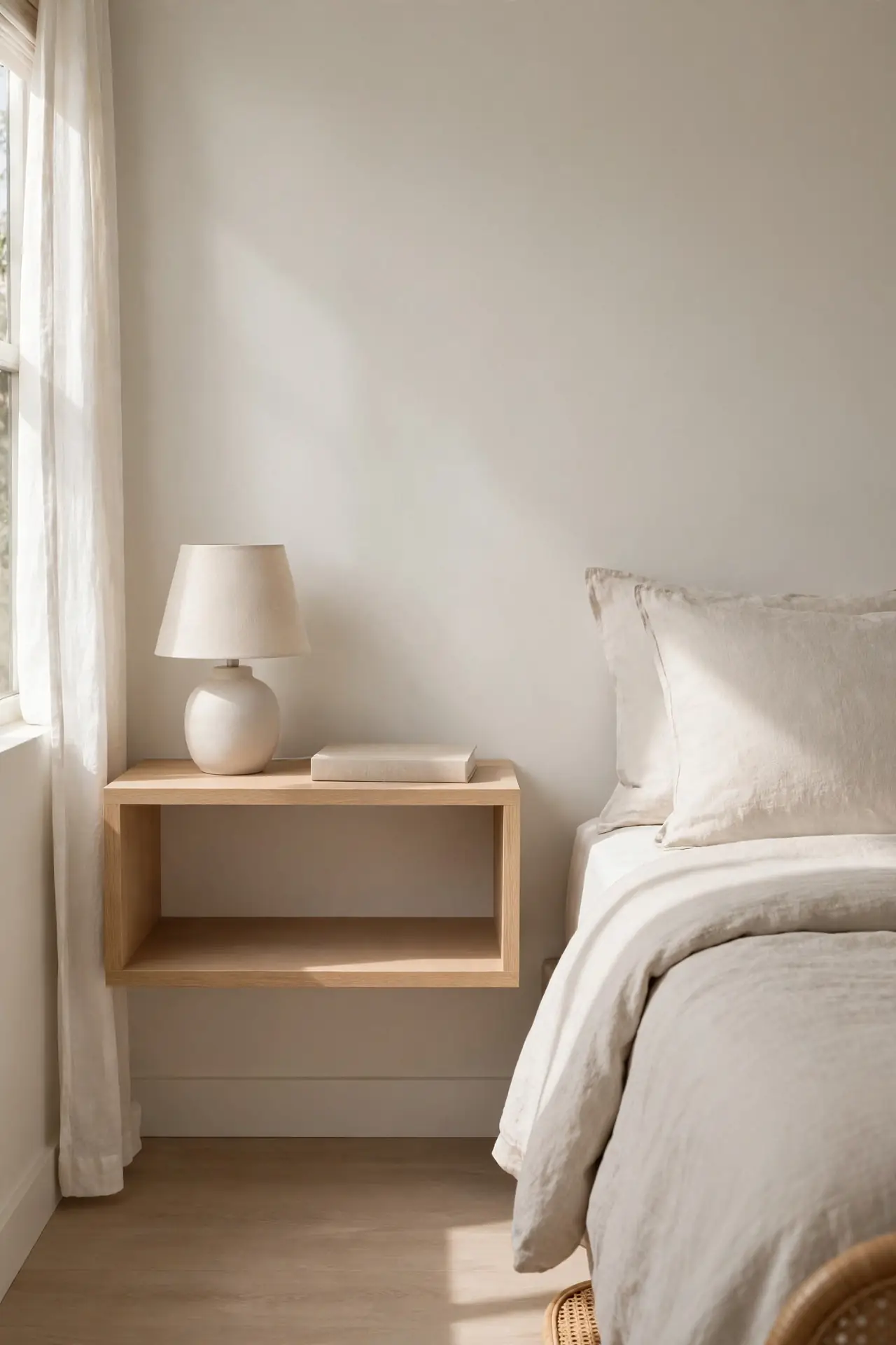 Floating Nightstand Zone
