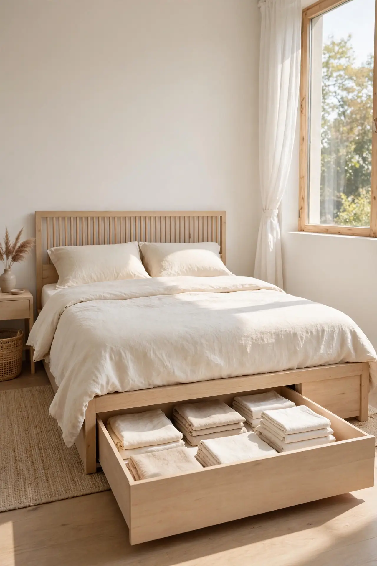 Storage Bed Zone