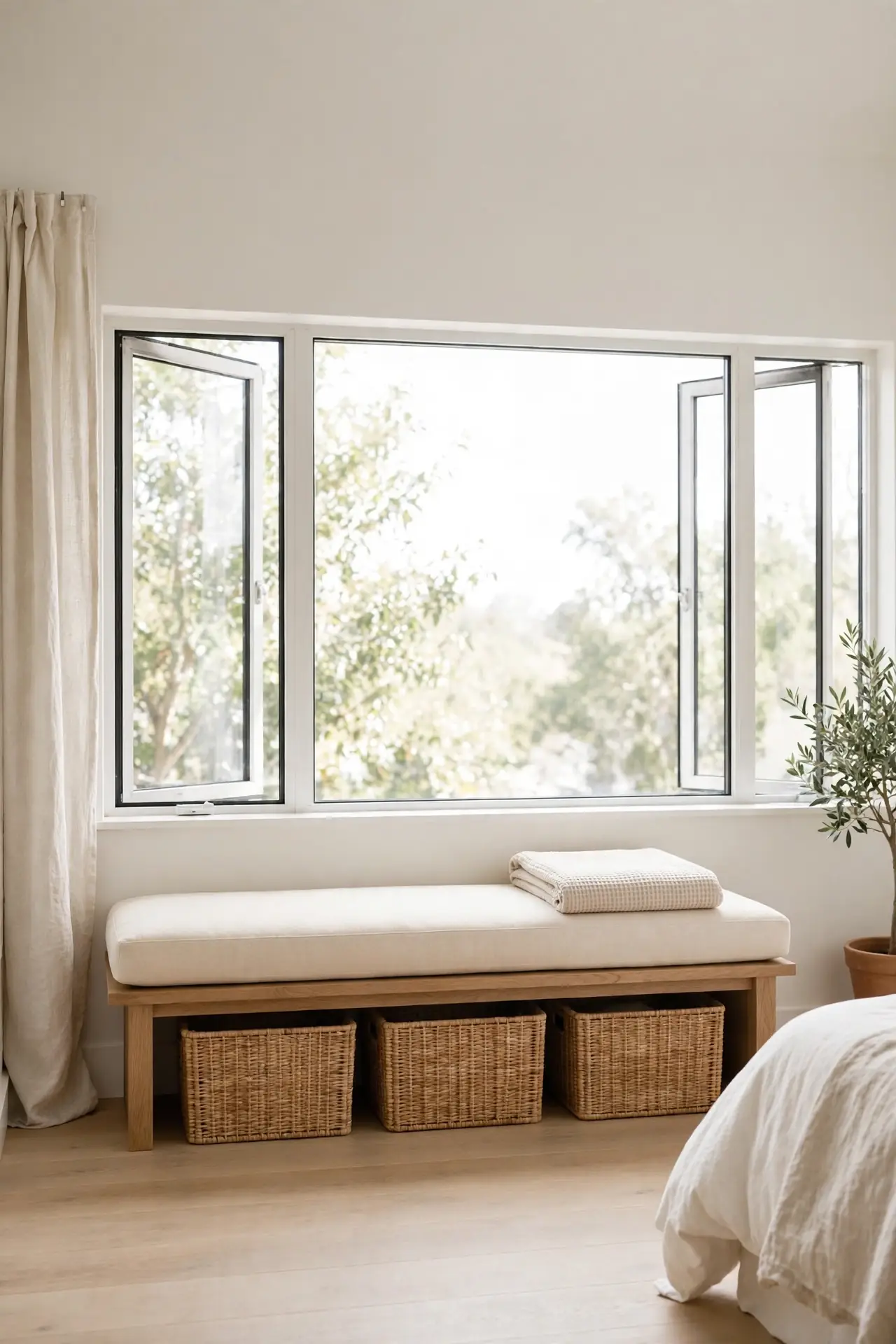 Window Seat Layout