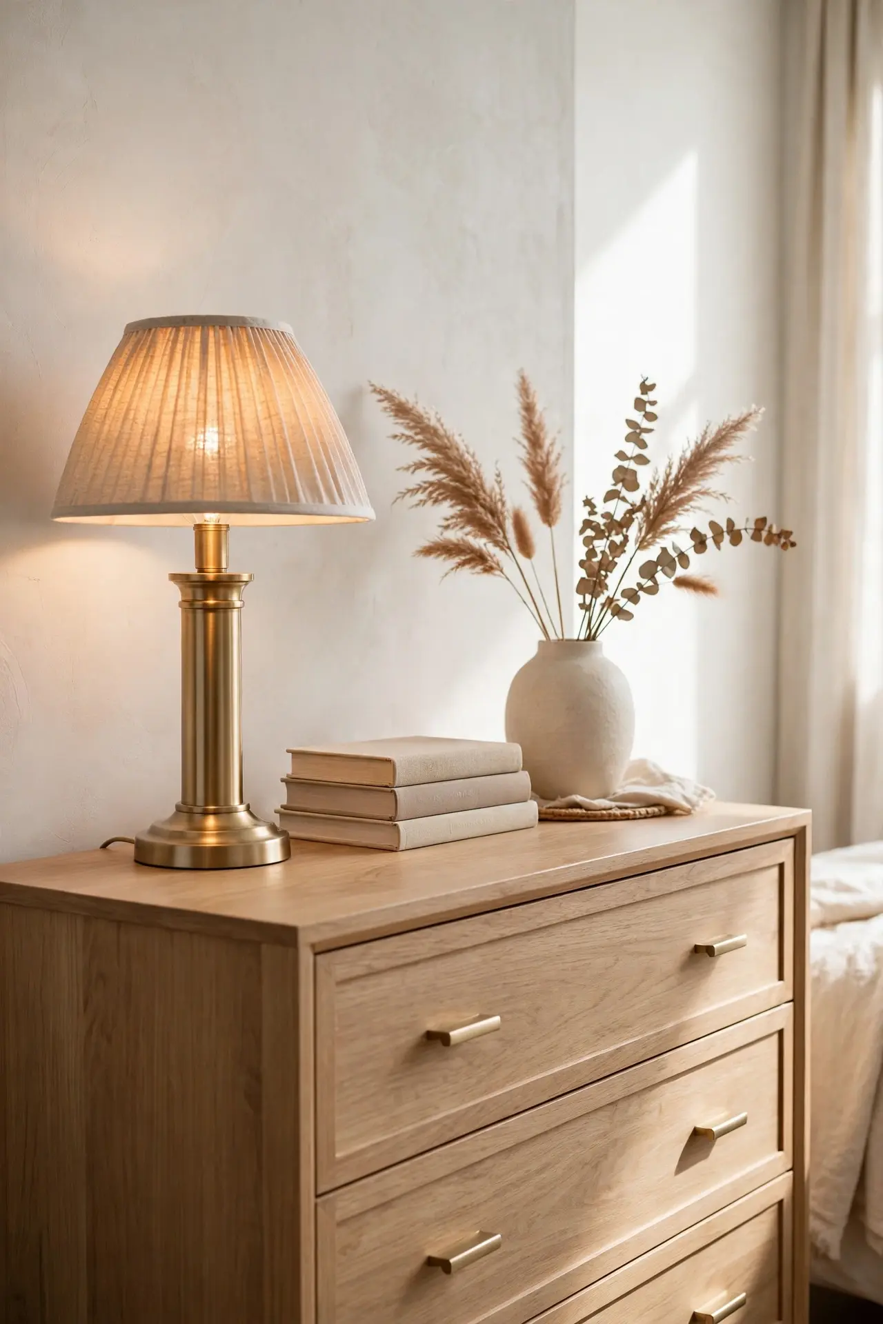 Brass Lamp Warmth