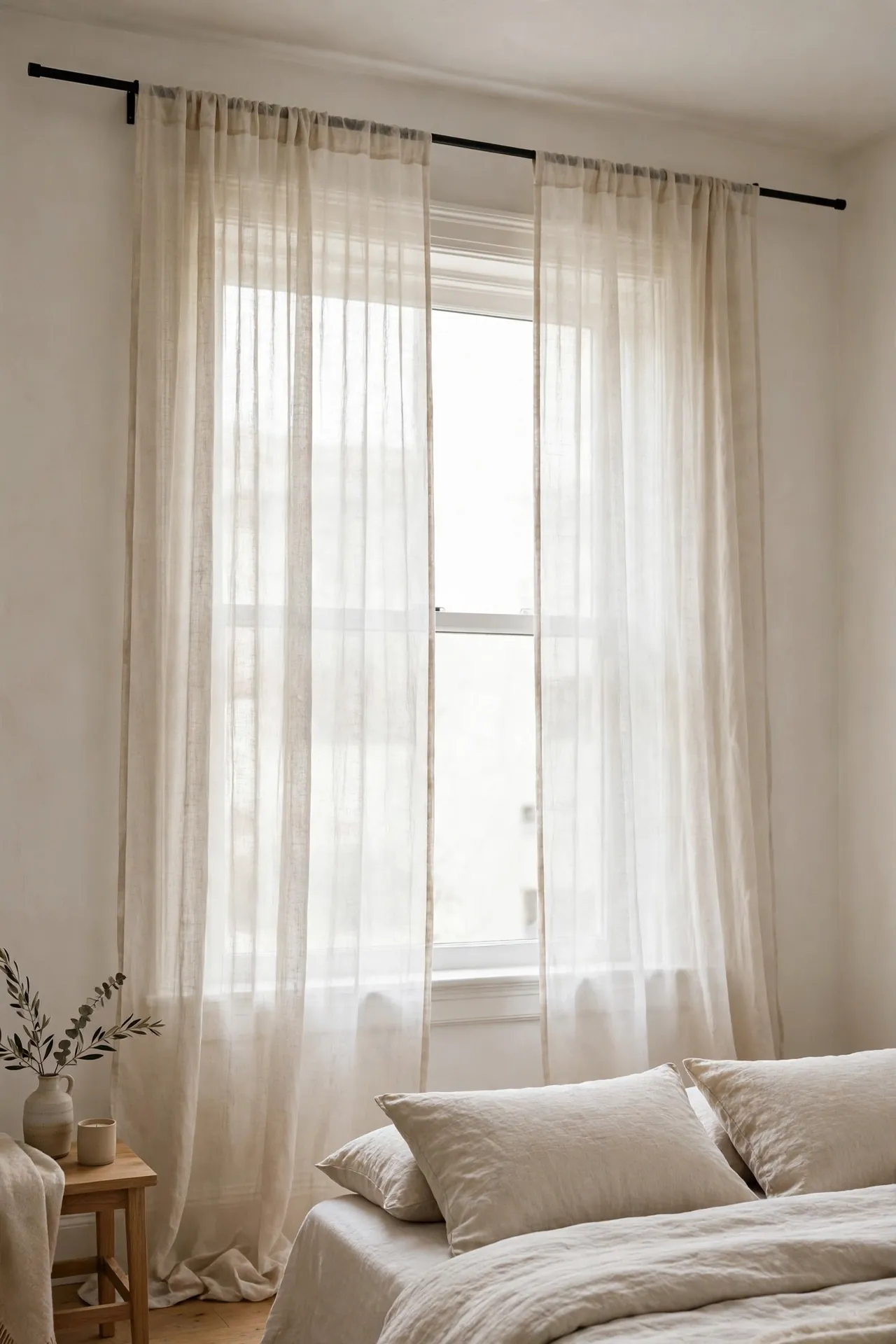Curtain Height Hack