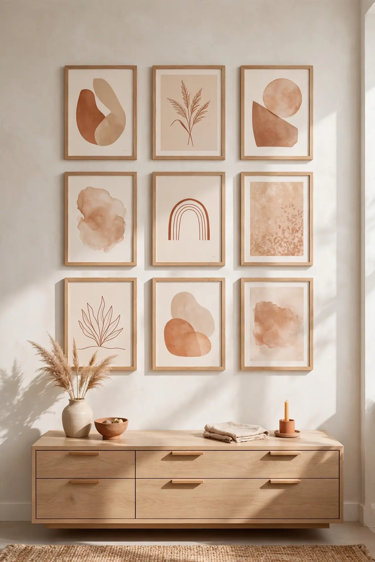 Gallery Wall Grid