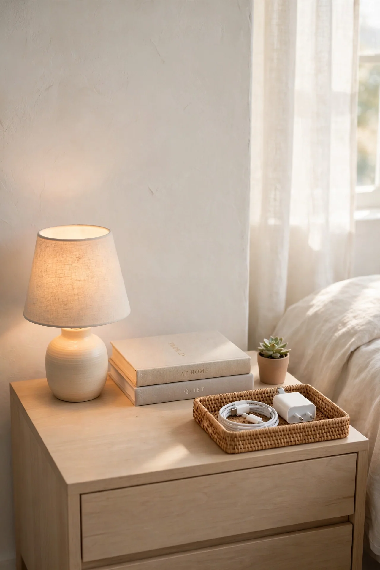 Nightstand Glow Up