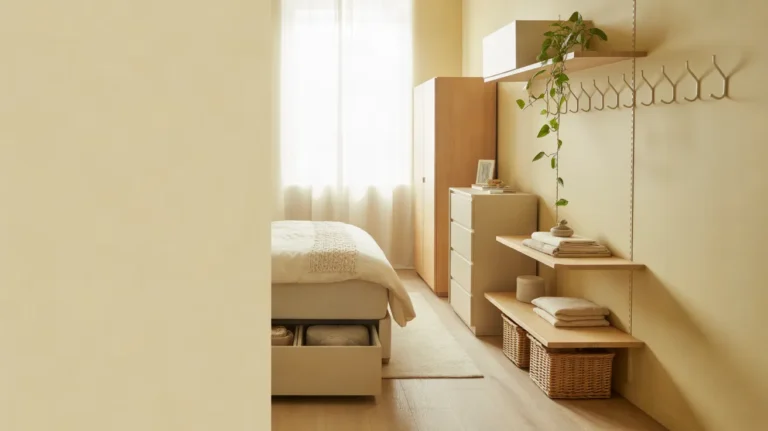 apartment bedroom storage ideas