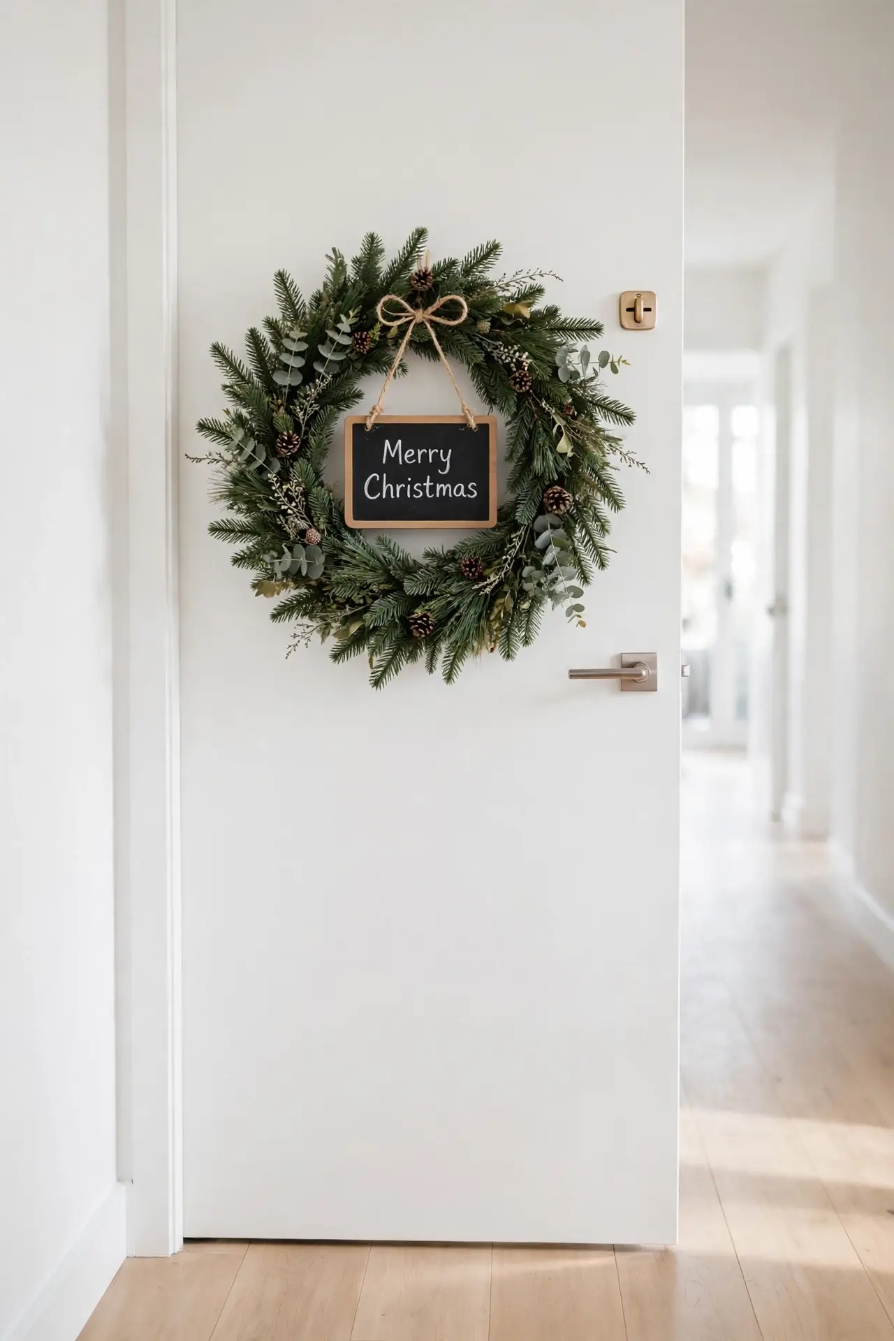 Chalkboard Holiday Sign