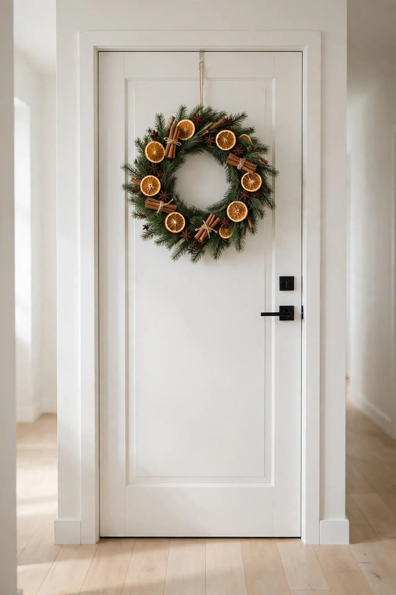 Dried Orange Garland