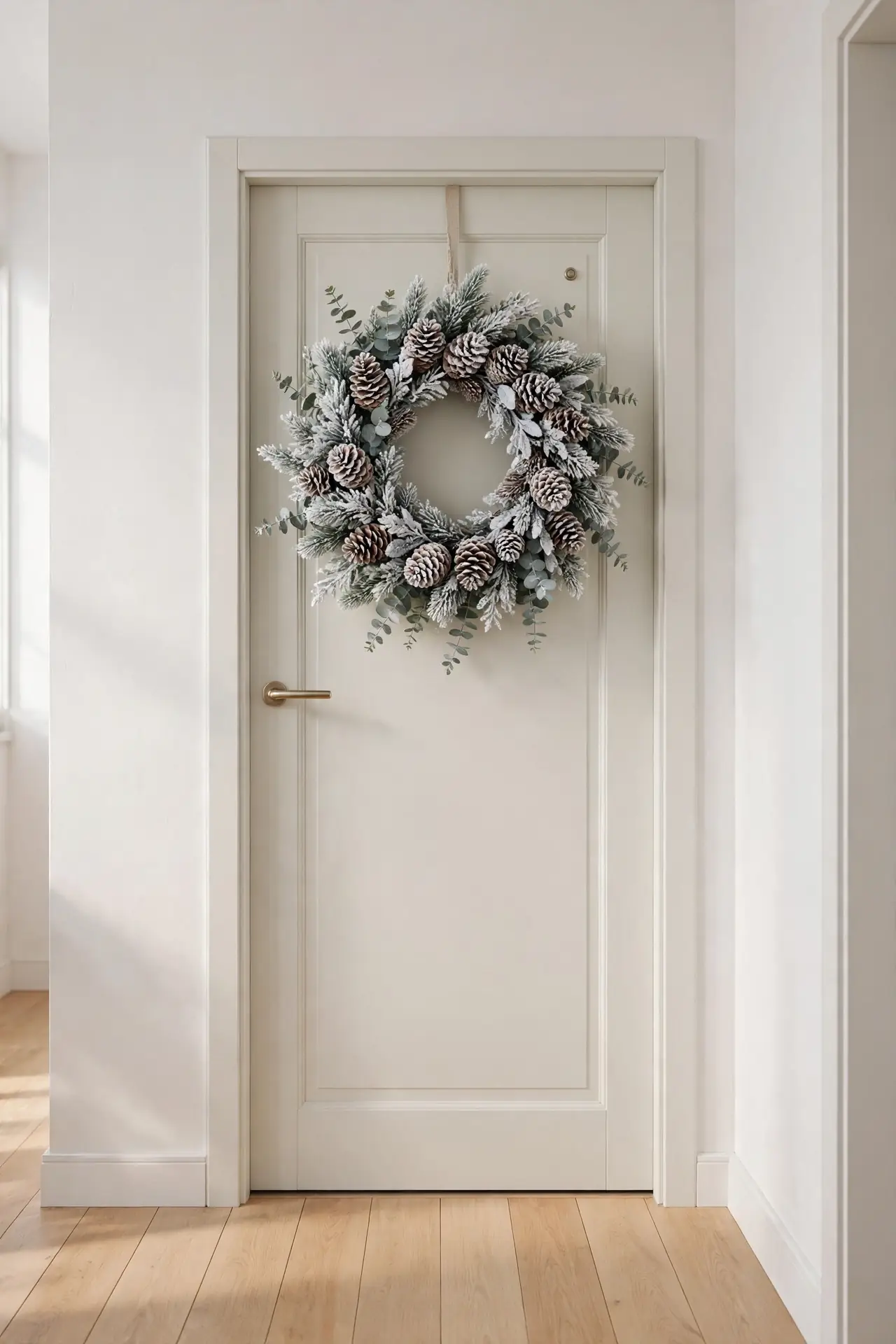Frosted Pinecones