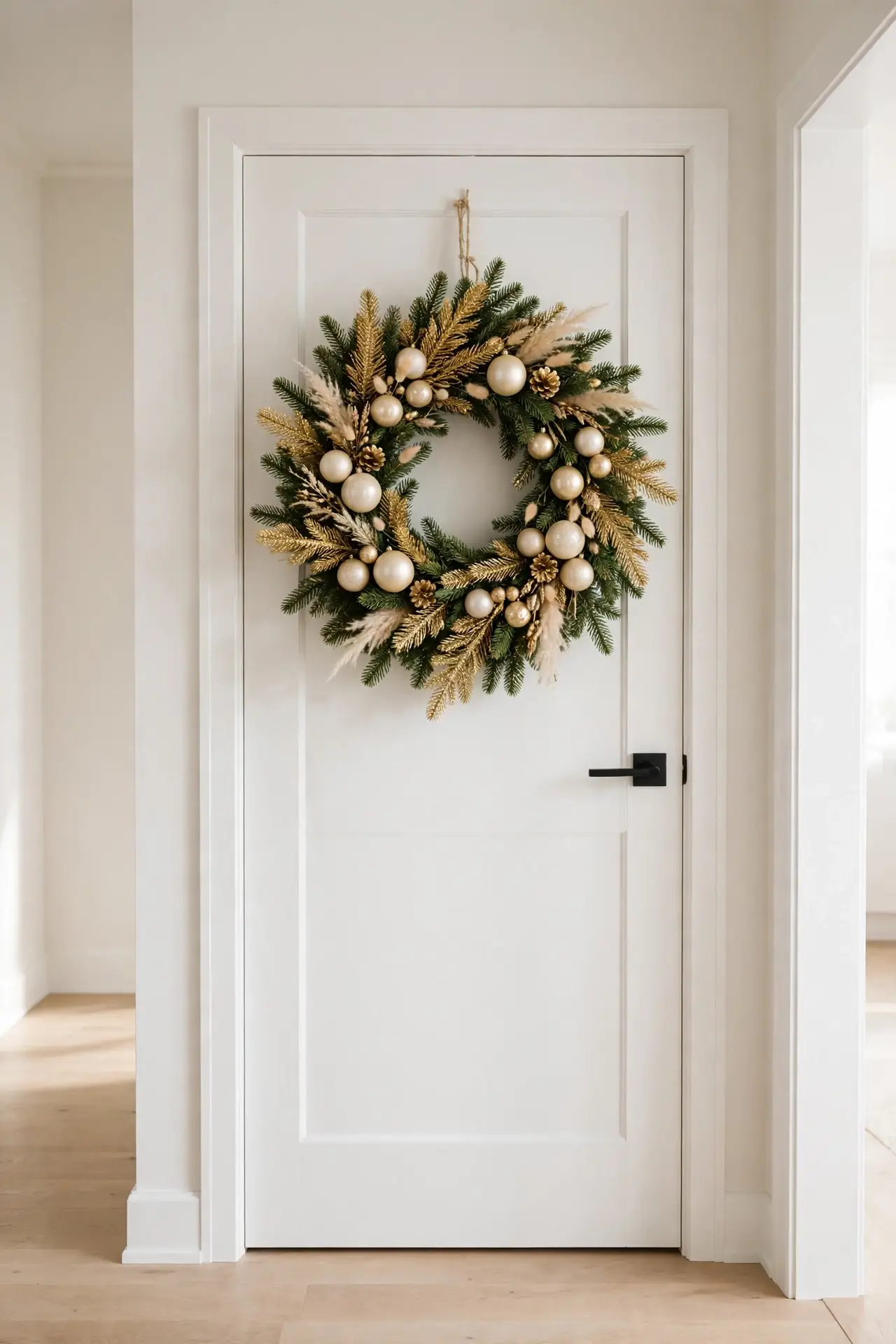 Golden Pine Boughs
