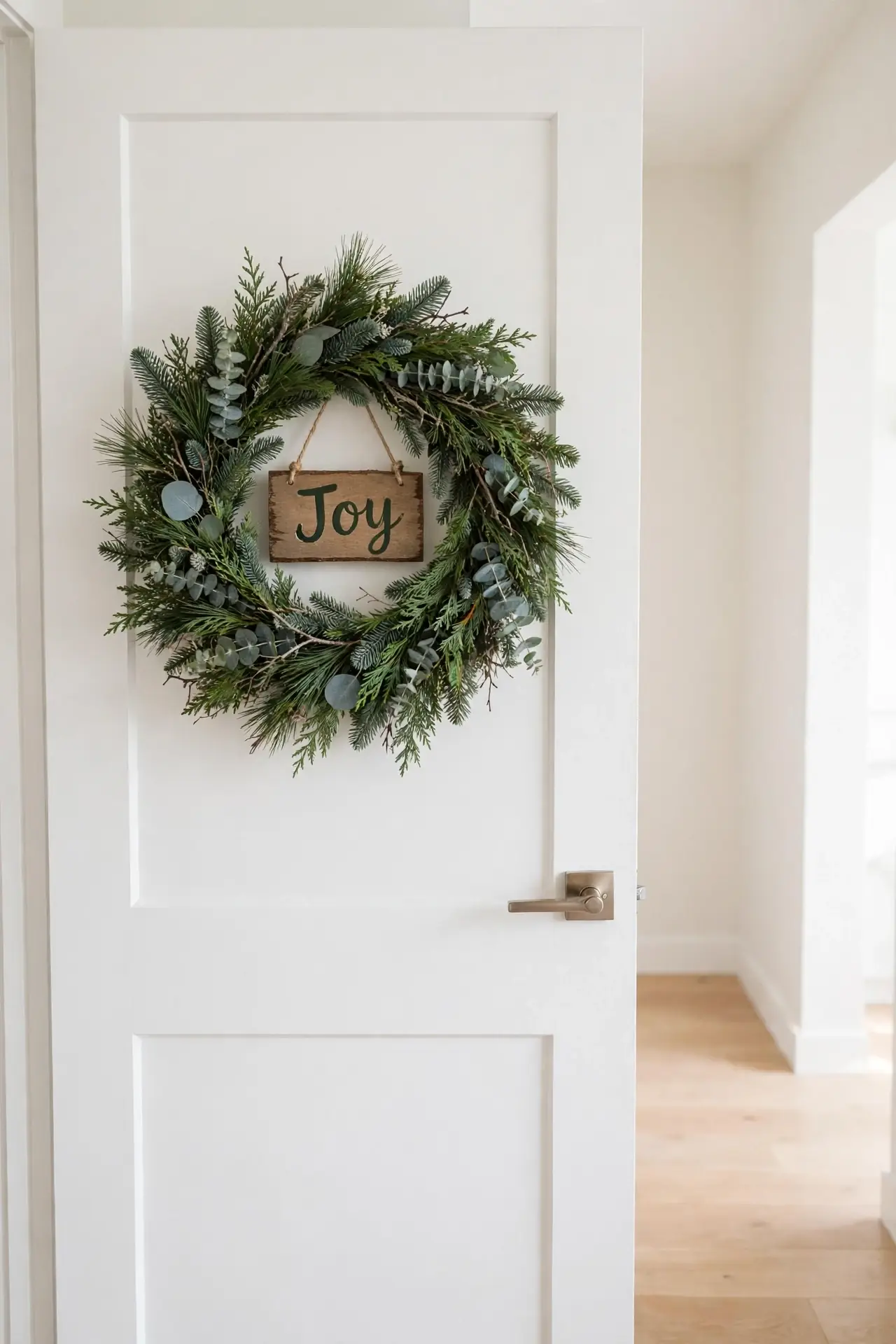 Rustic Wooden Sign