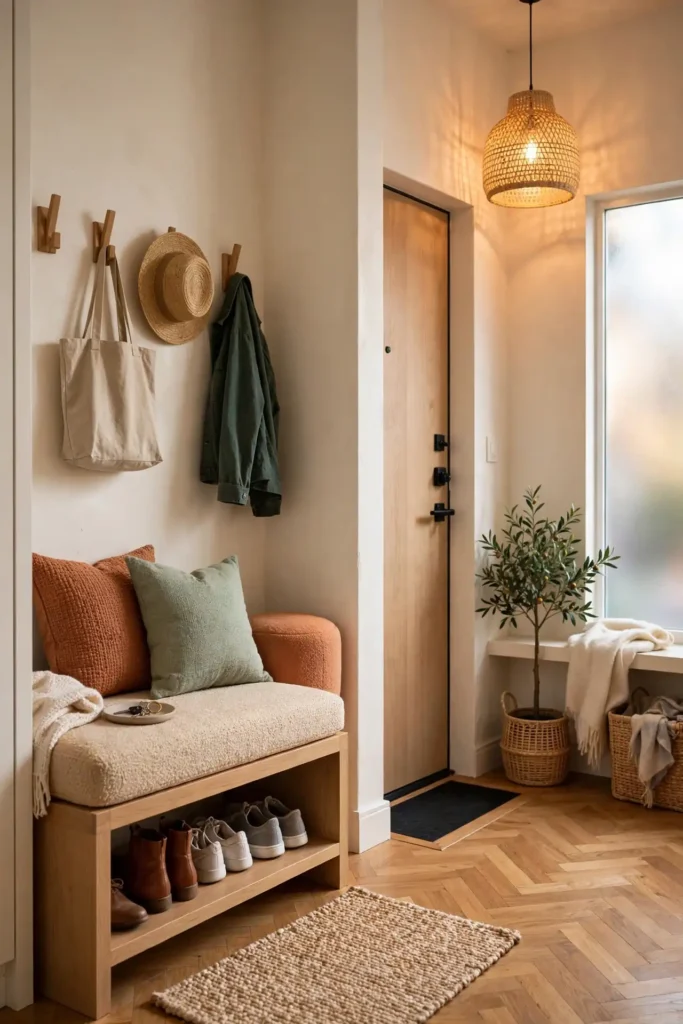Compact Seating Nooks