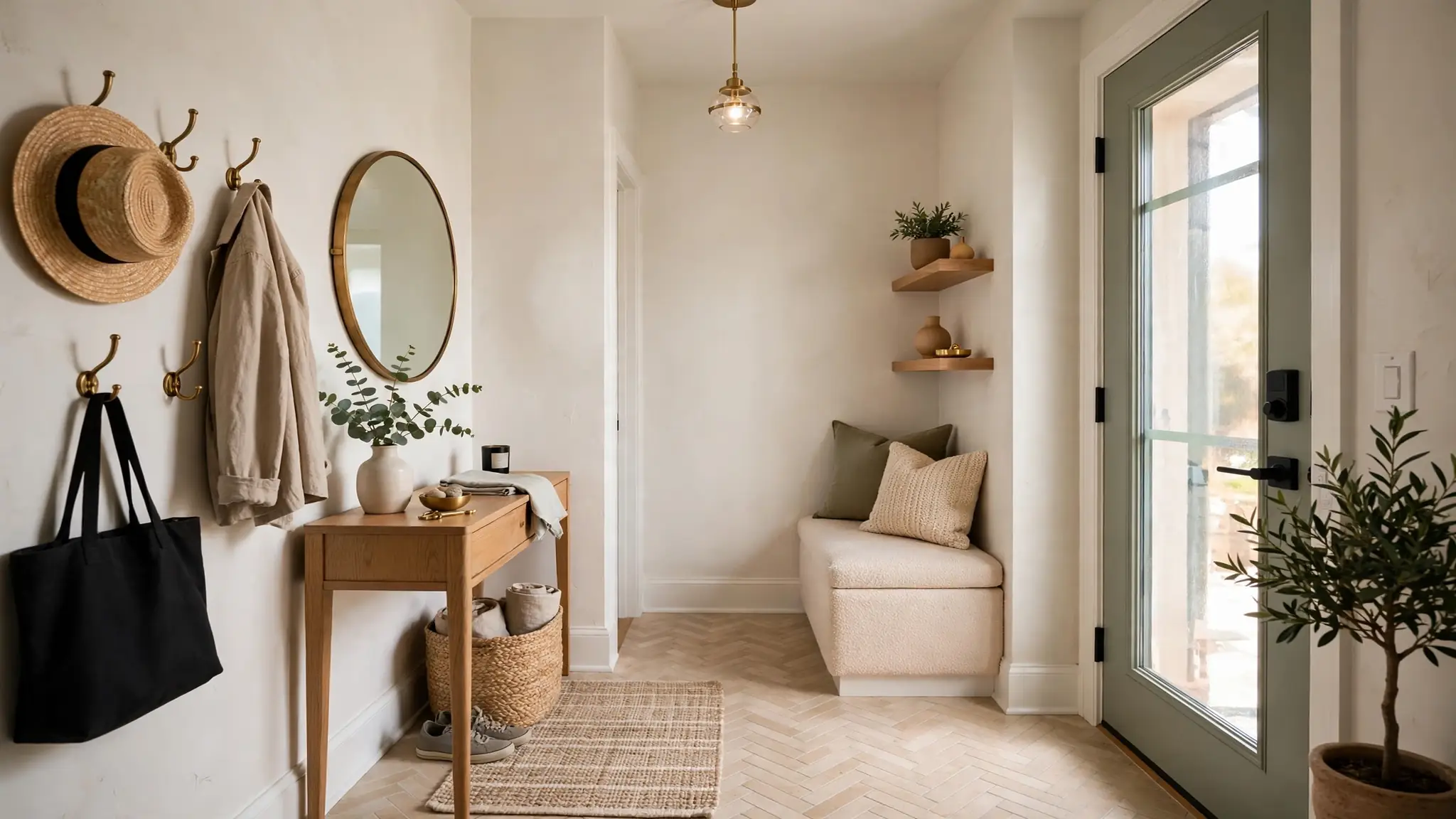 apartment entryway ideas