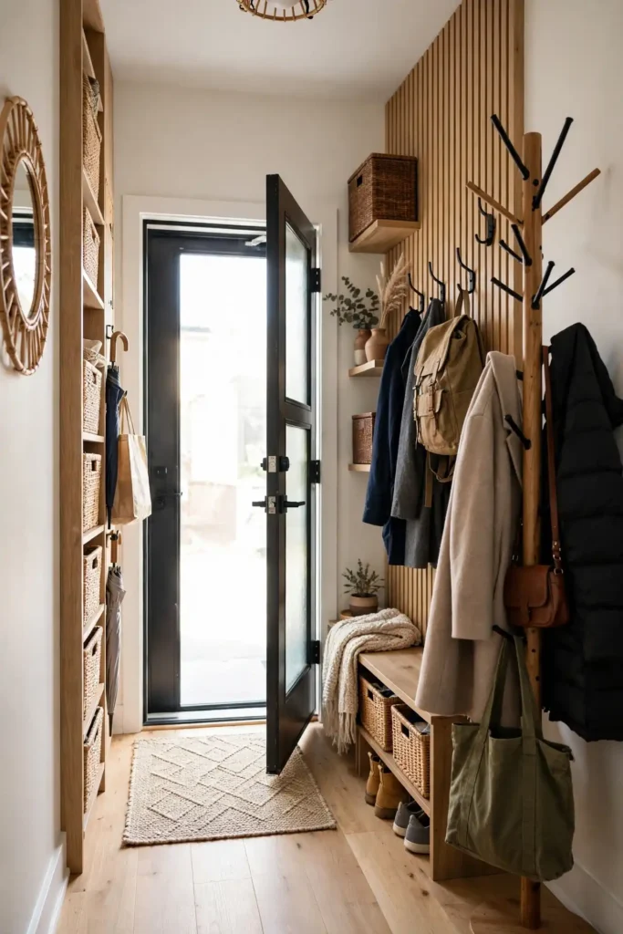 Vertical Coat Racks