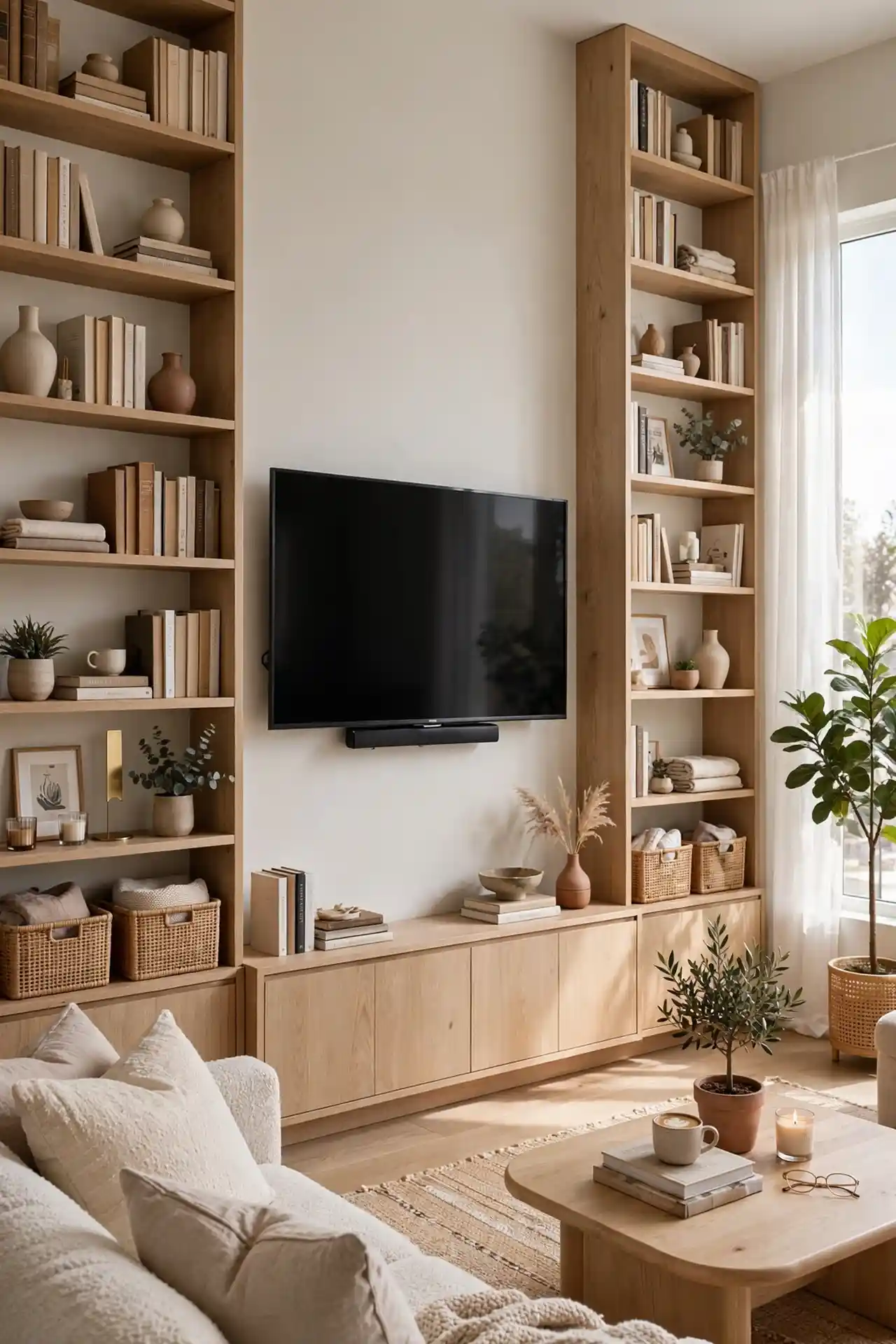 Bookshelf Frame Sides