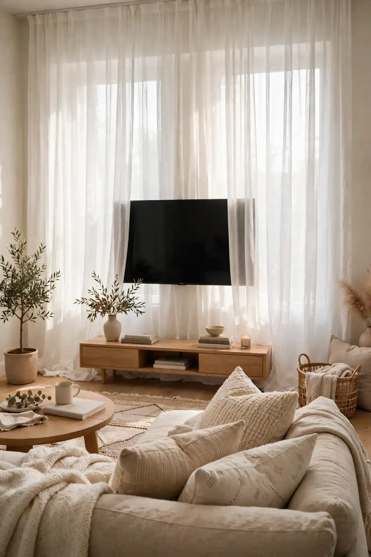 Curtain Backdrop Layer
