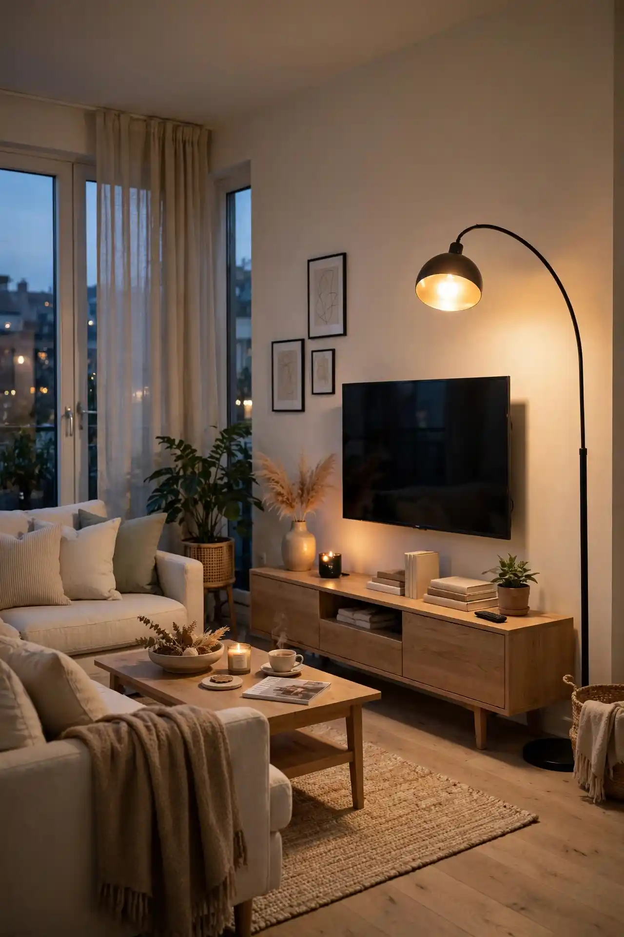 Floor Lamp Glow