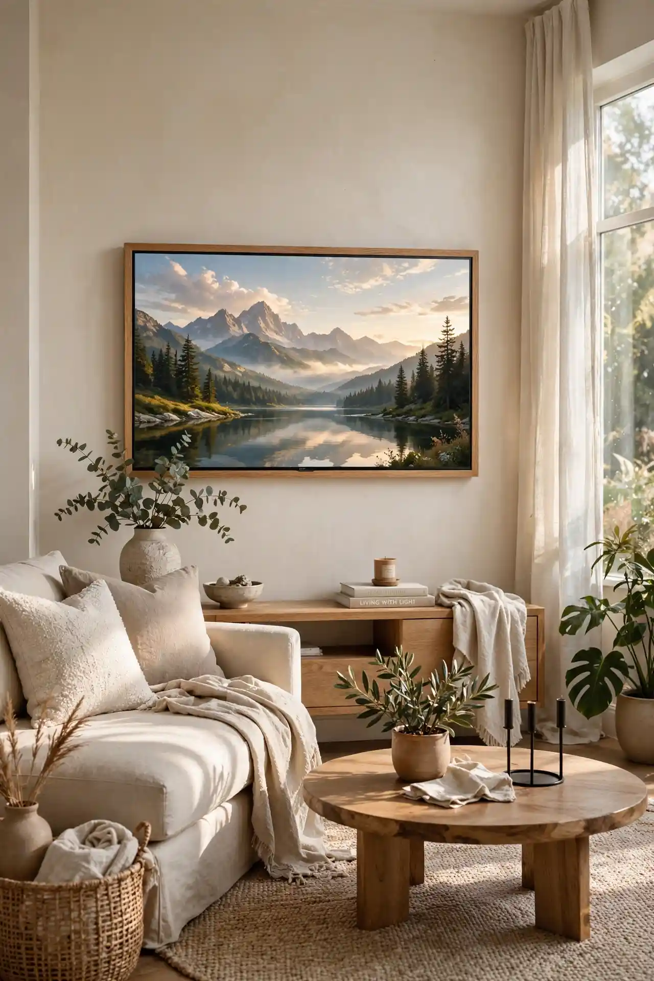 Mounted Art Screen