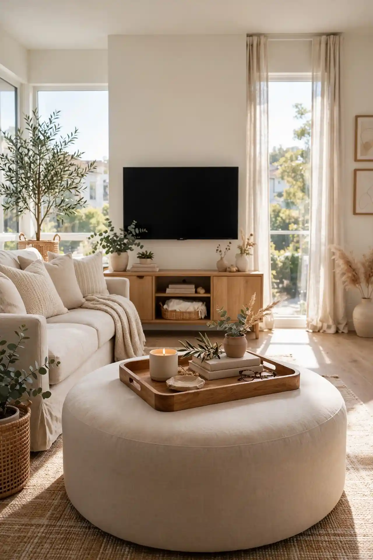 Ottoman Coffee Table