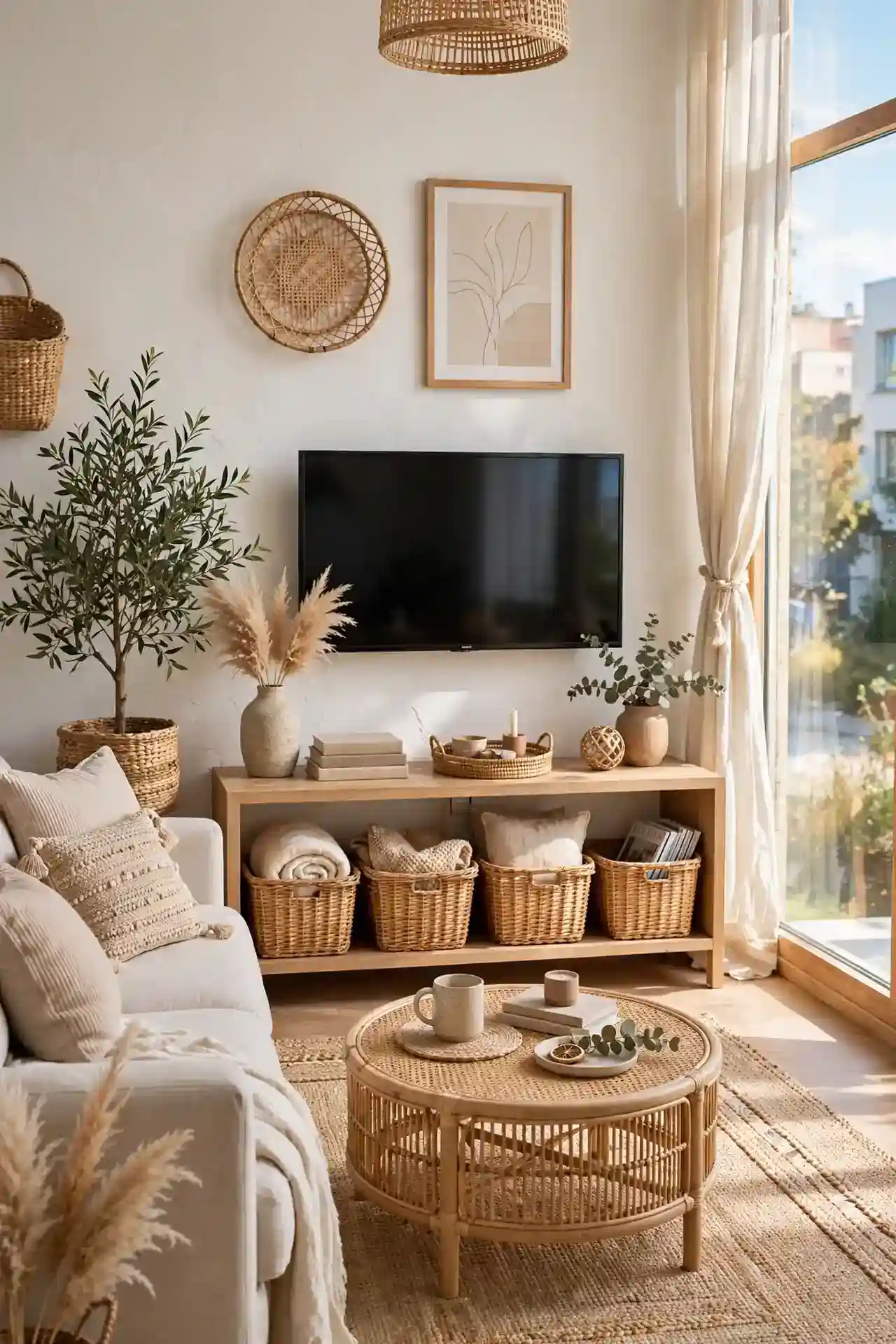 Rattan Texture Mix