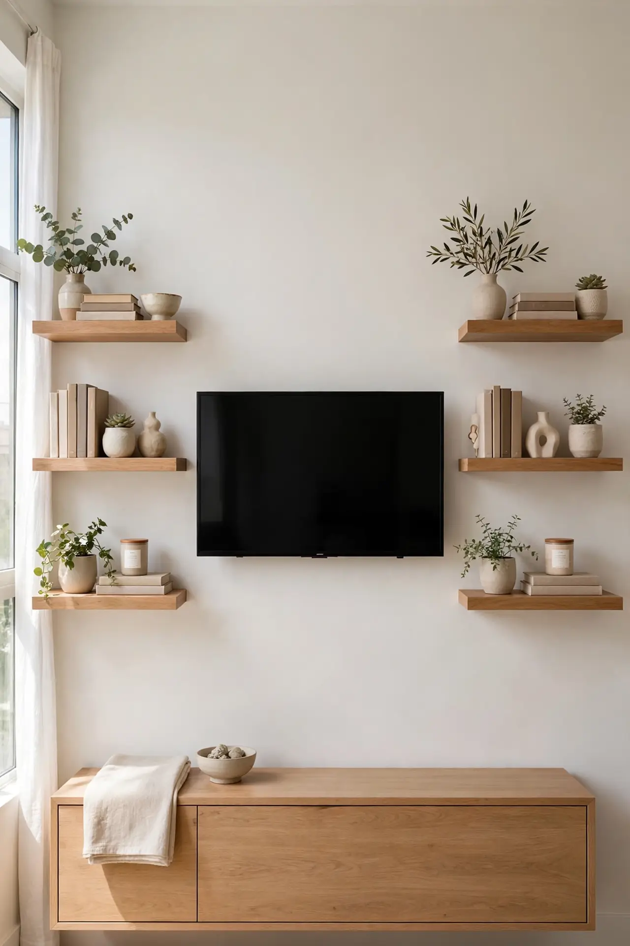 Shelf Styling Balance