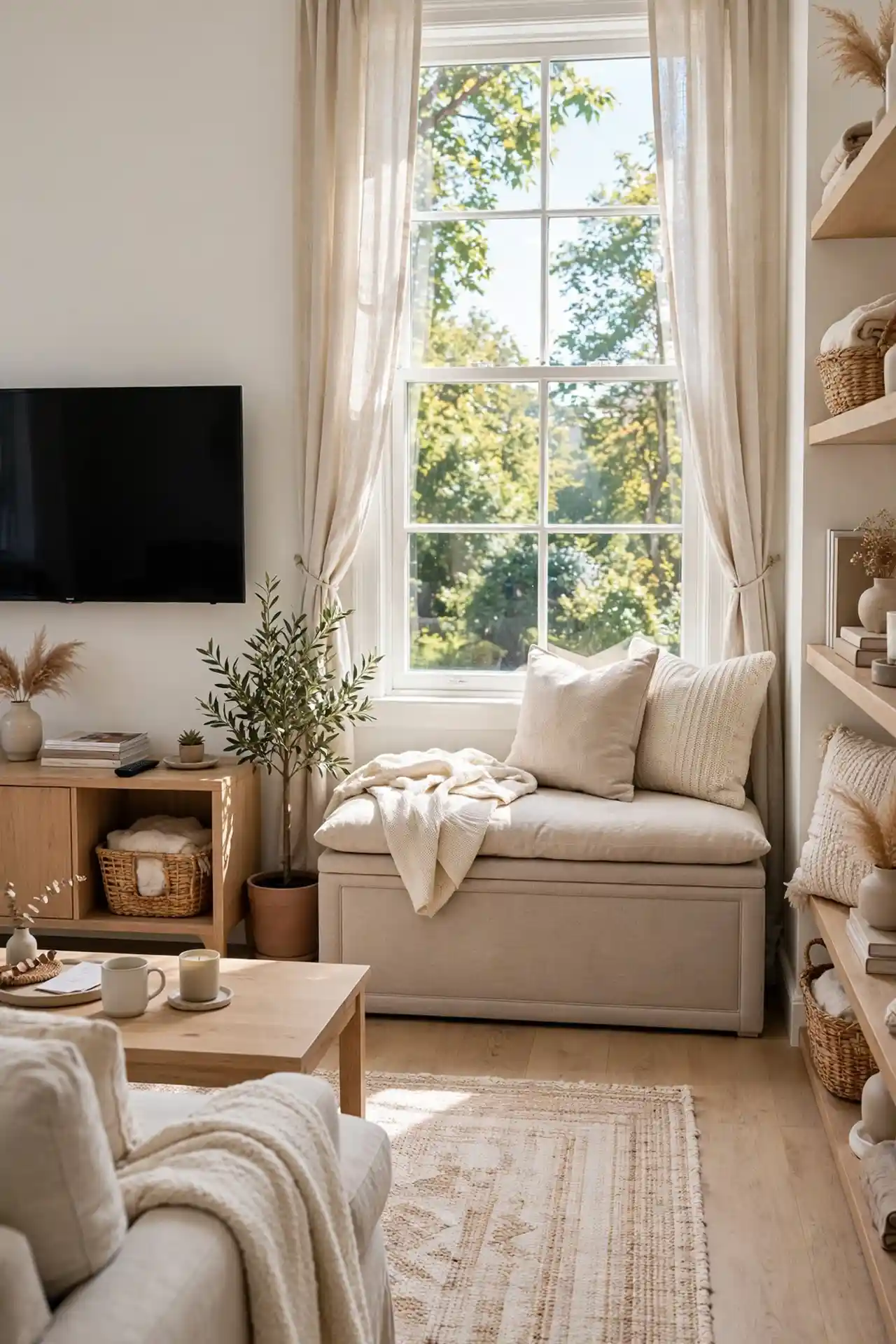 Smart Storage Bench