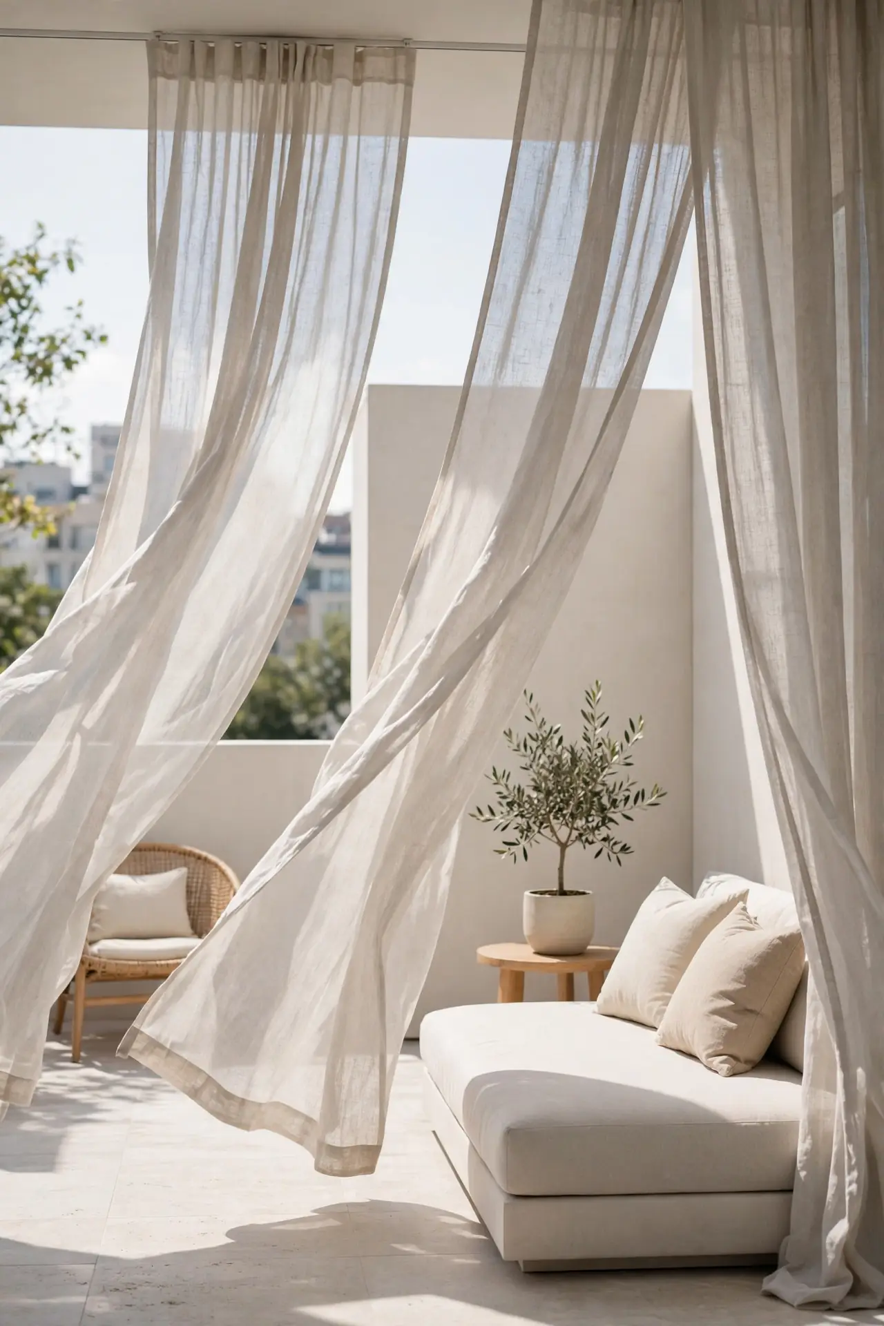 Bamboo Screen Walls
