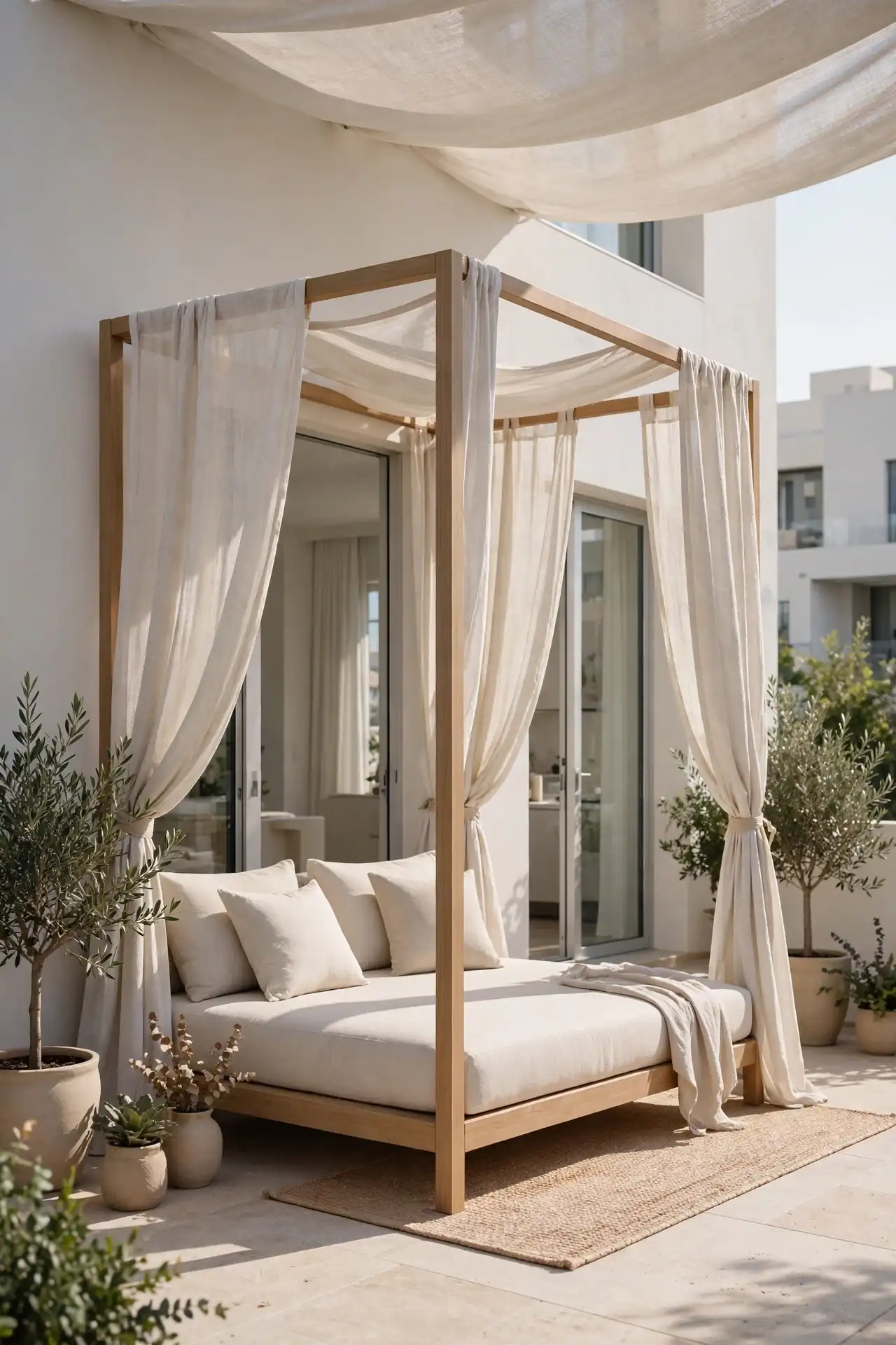 Canopy Bed Drapes