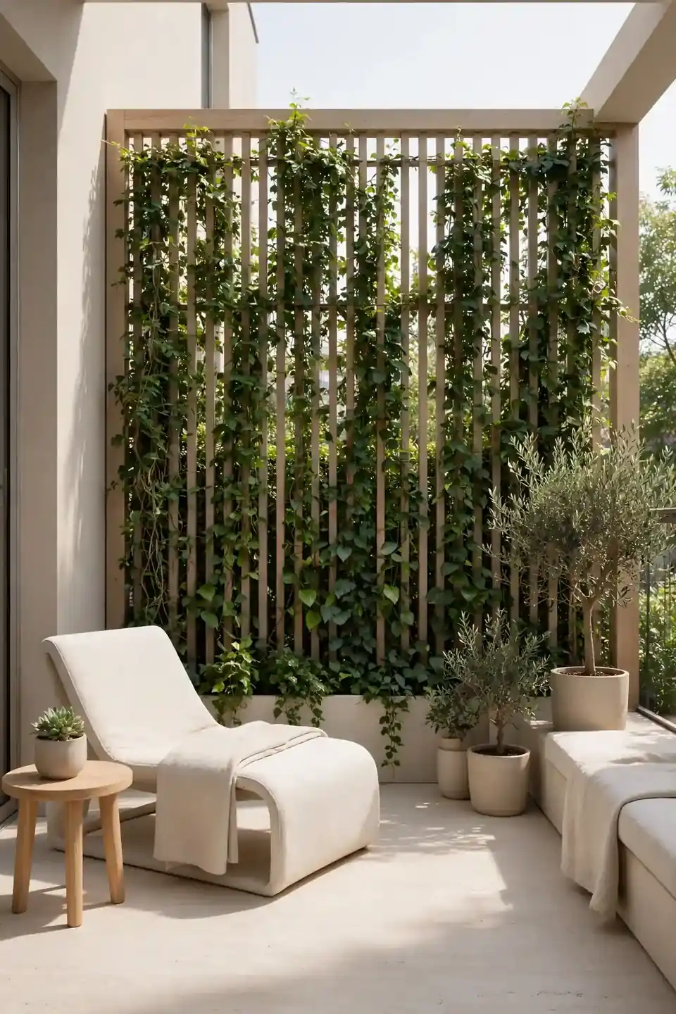 Climbing Vine Fence