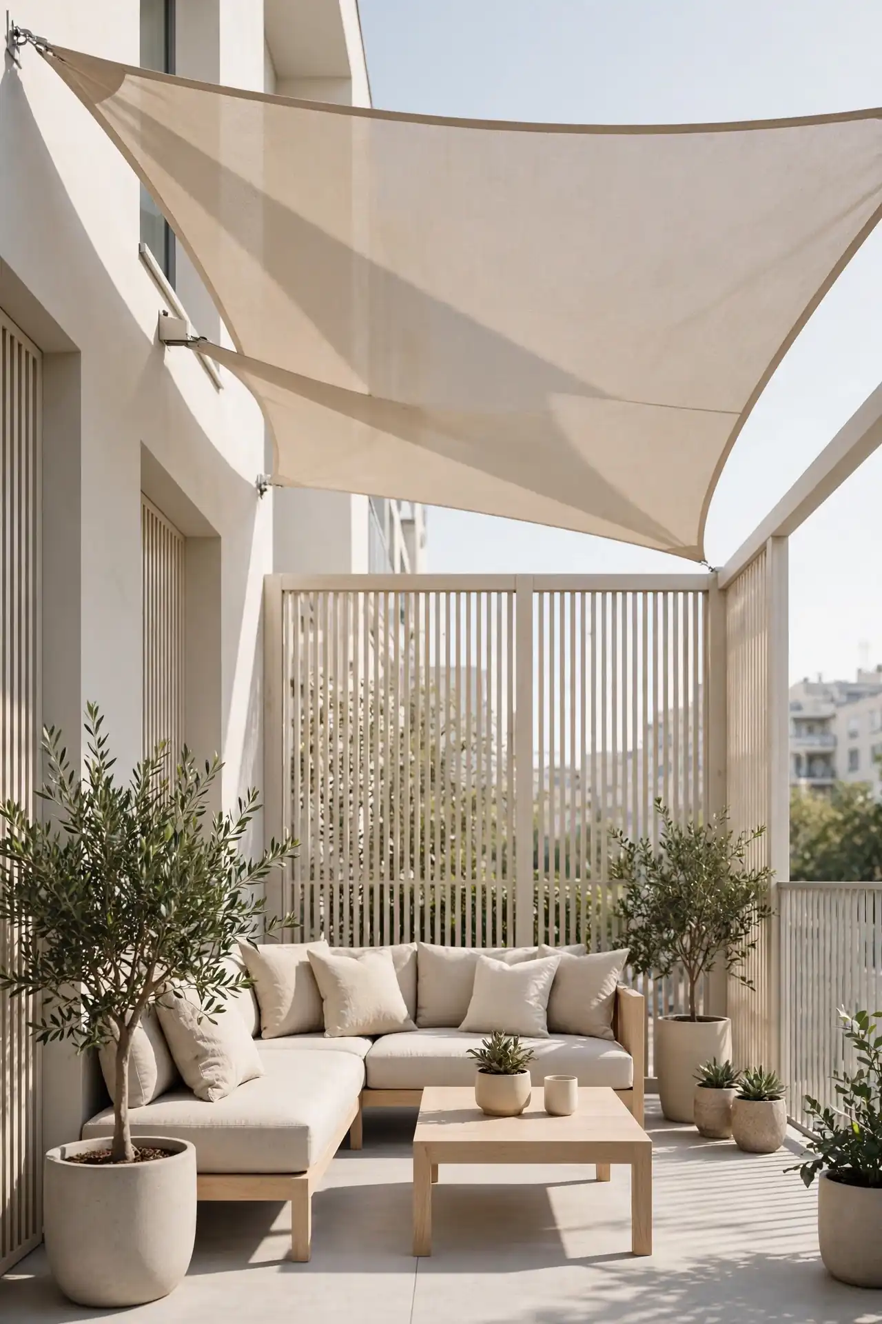 Fabric Shade Sails