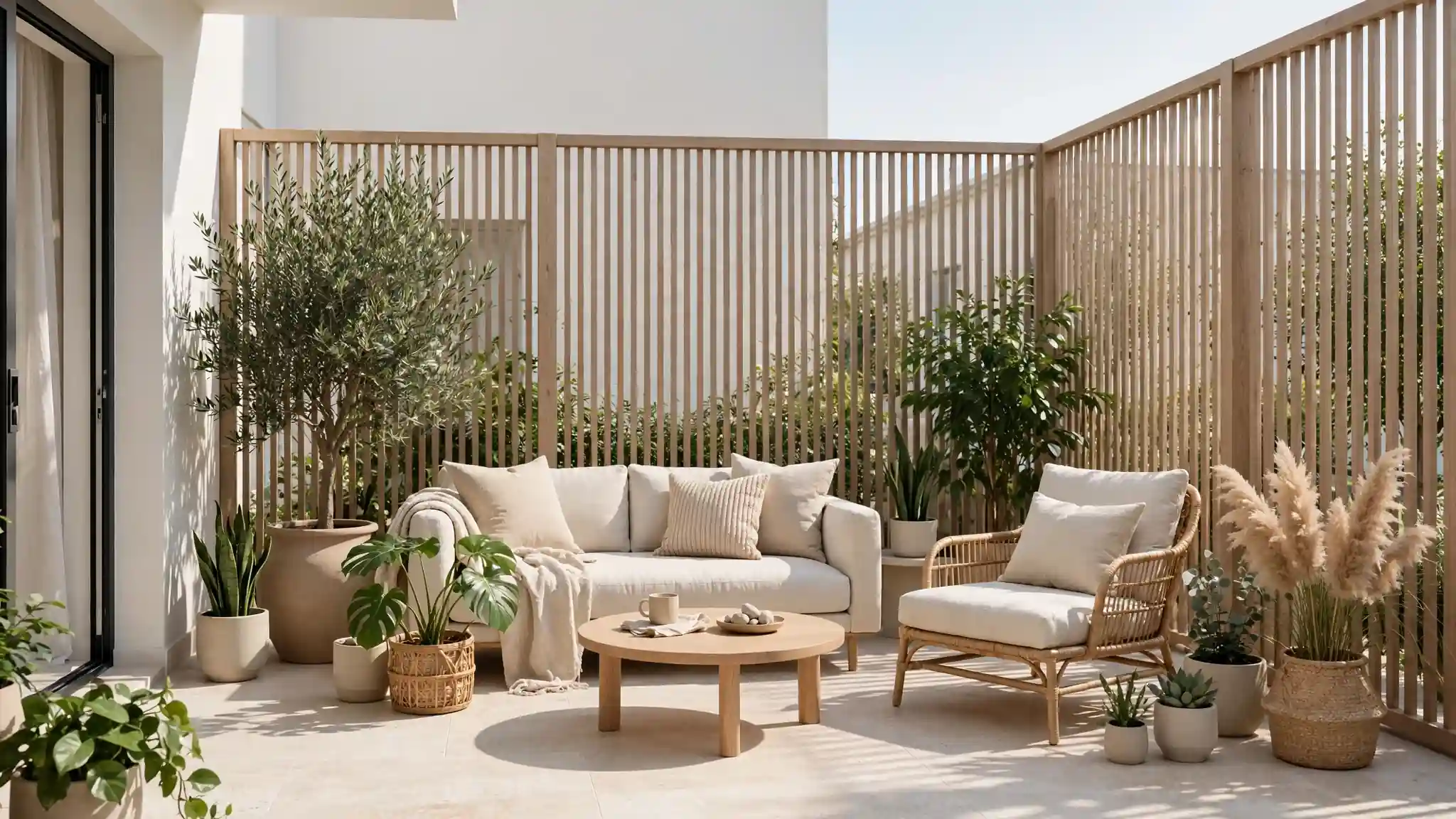 apartment patio privacy ideas