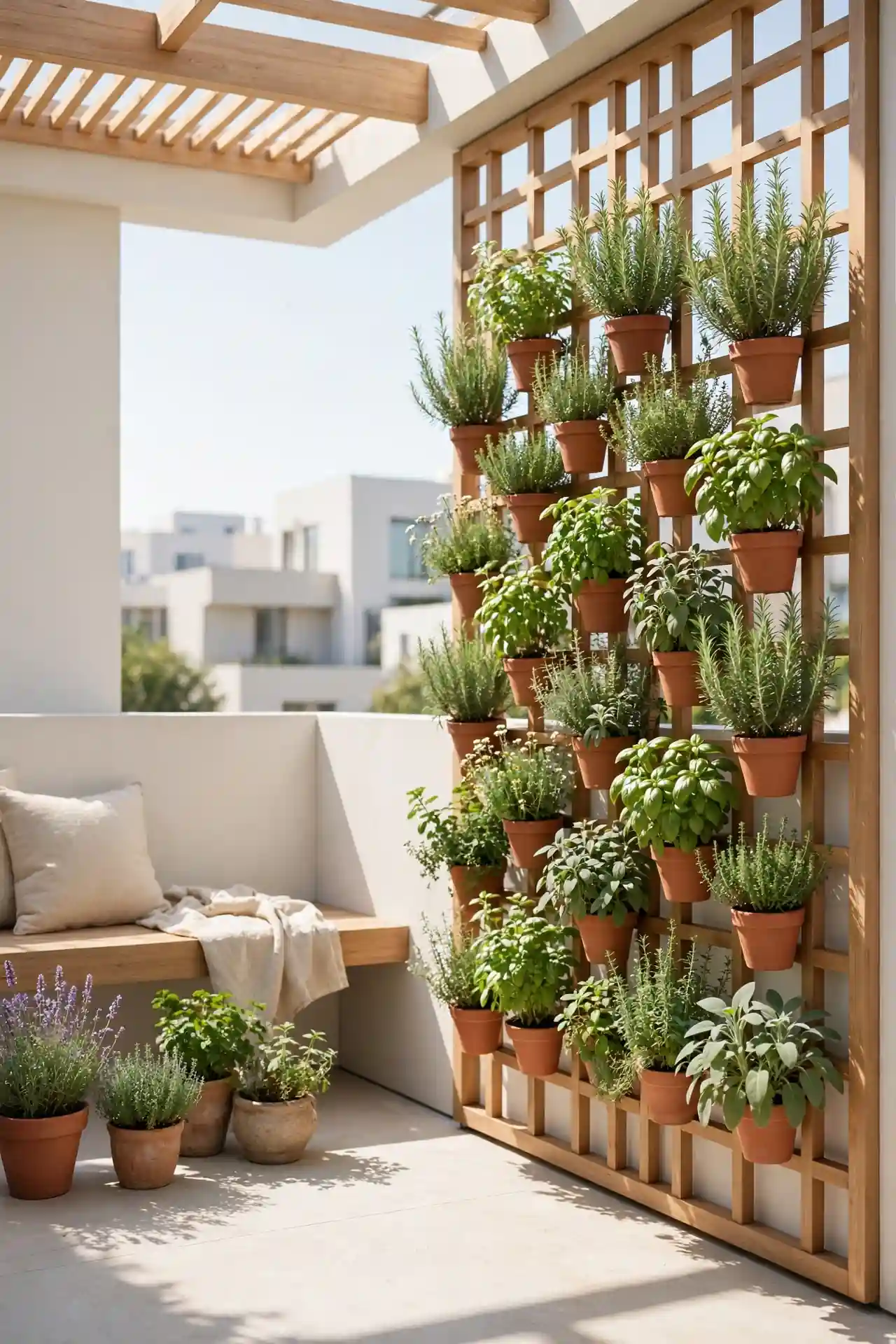 Herb Garden Screens