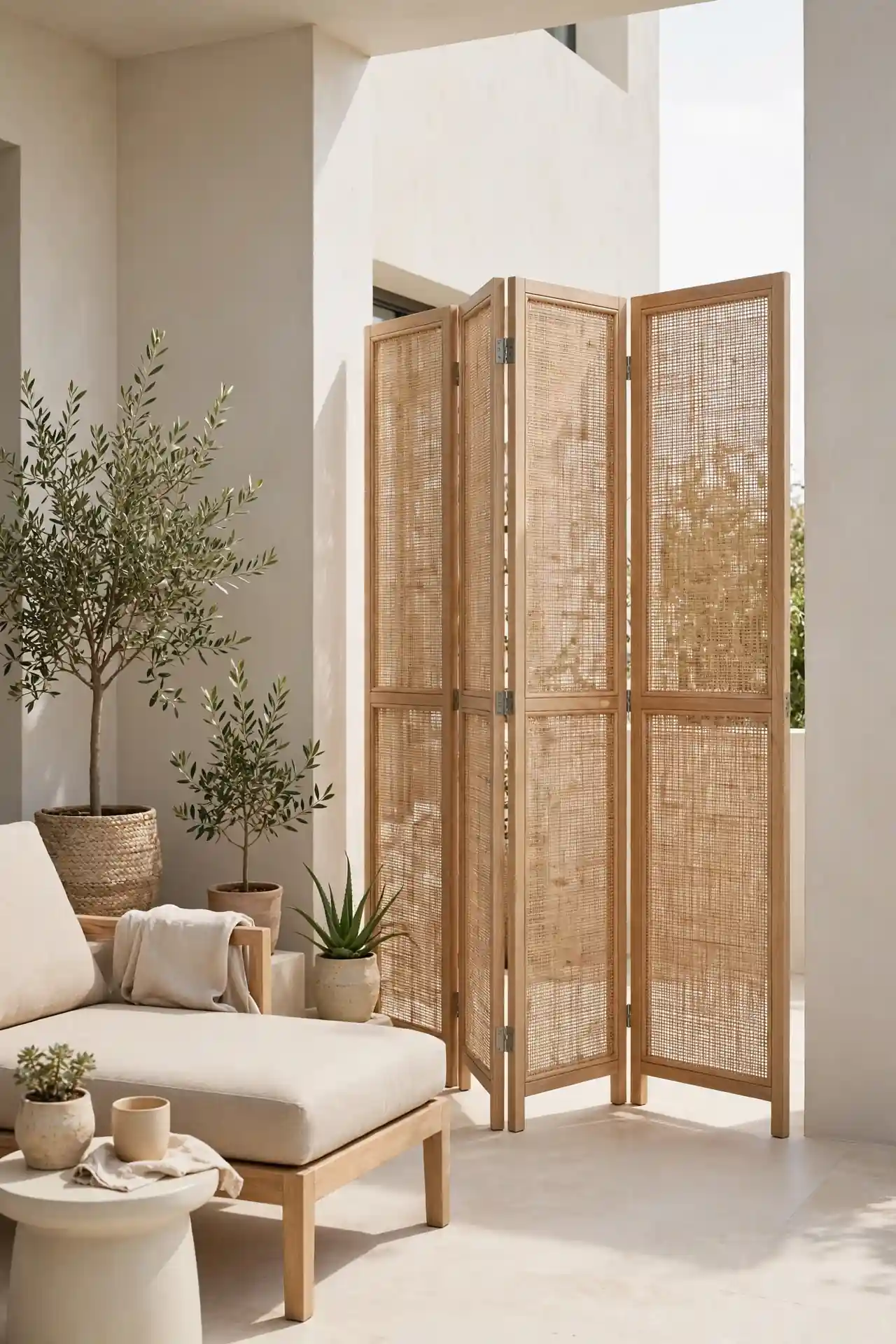 Outdoor Room Dividers