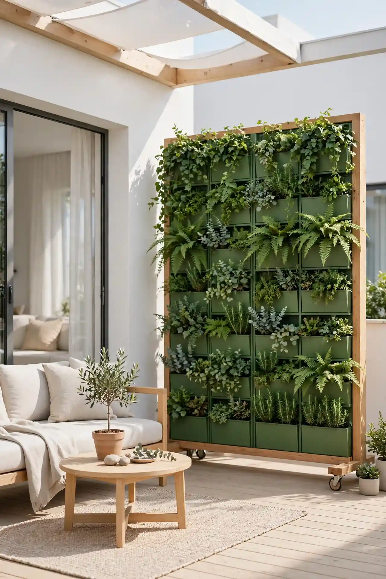 Portable Green Walls