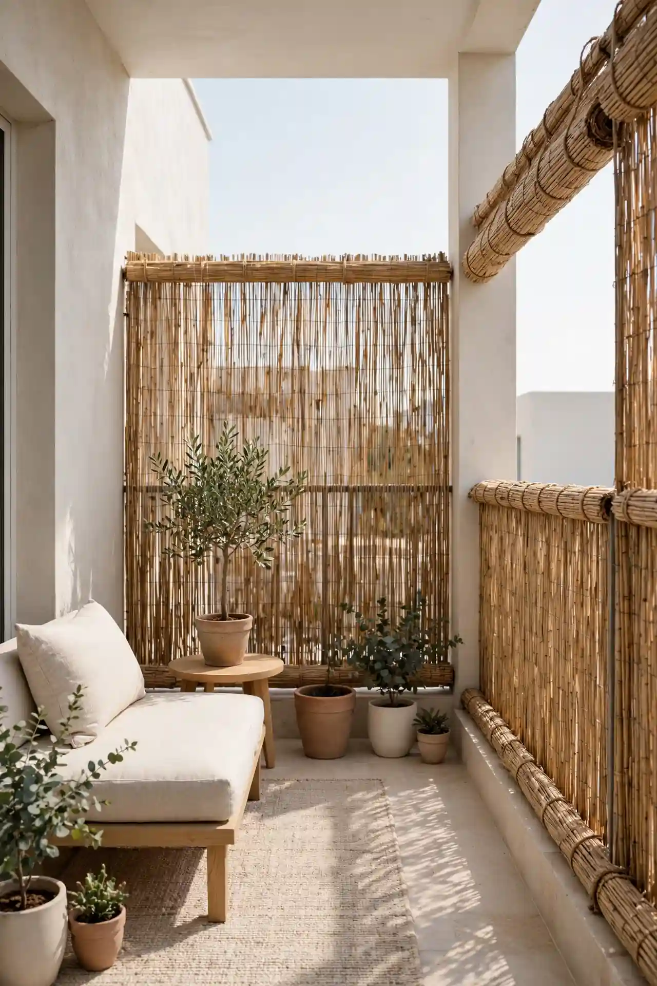 Reed Fence Rolls