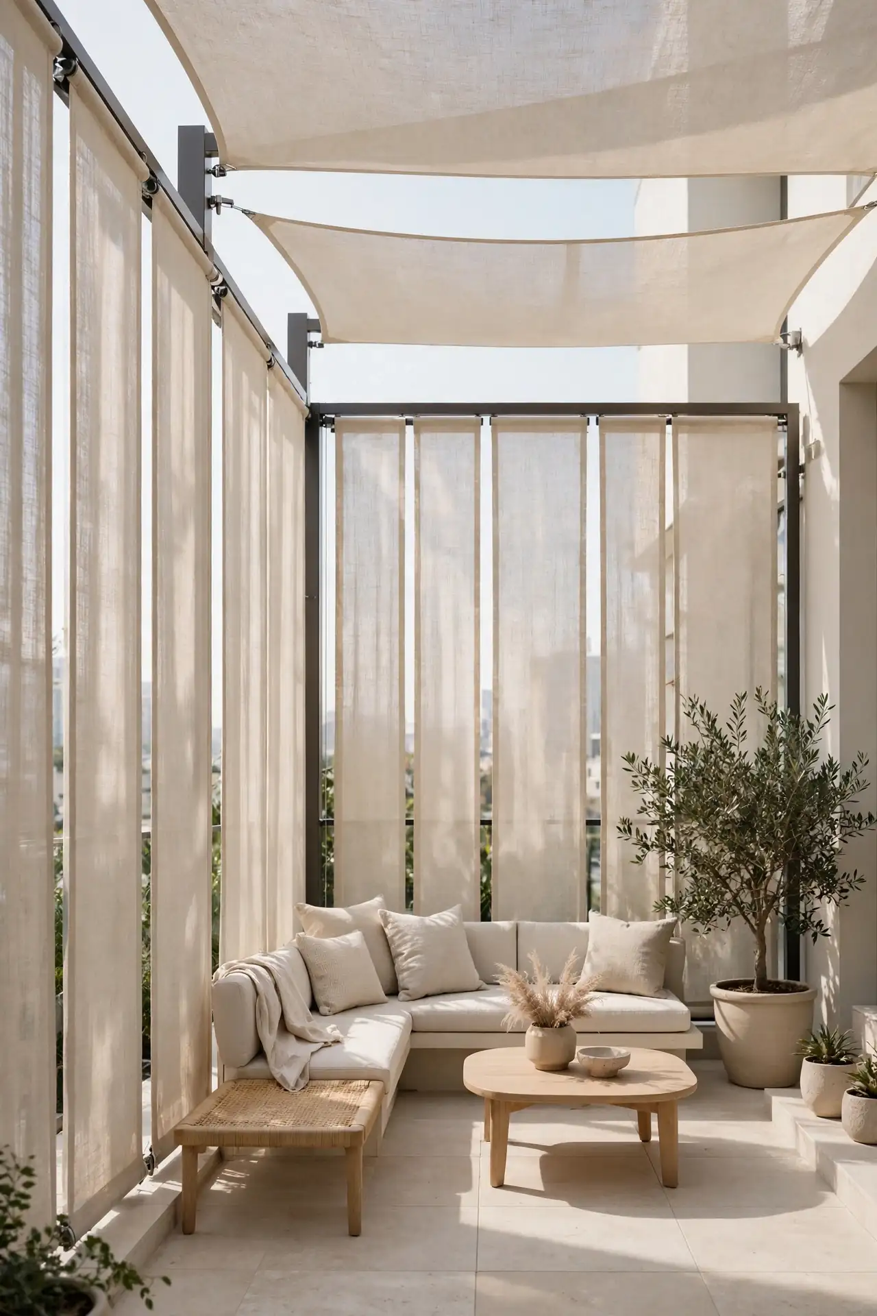Sail Shade Walls