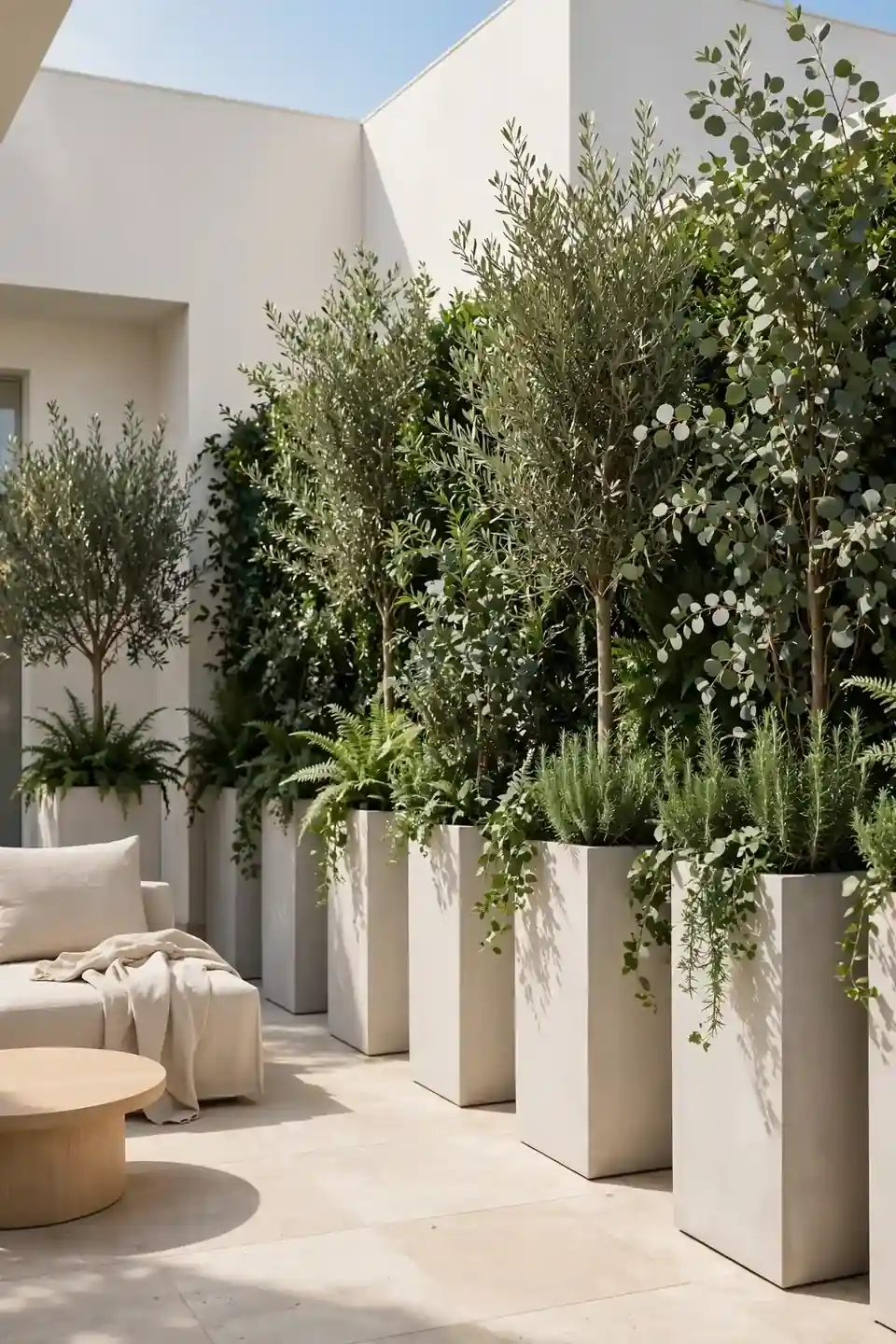Tall Planter Barriers