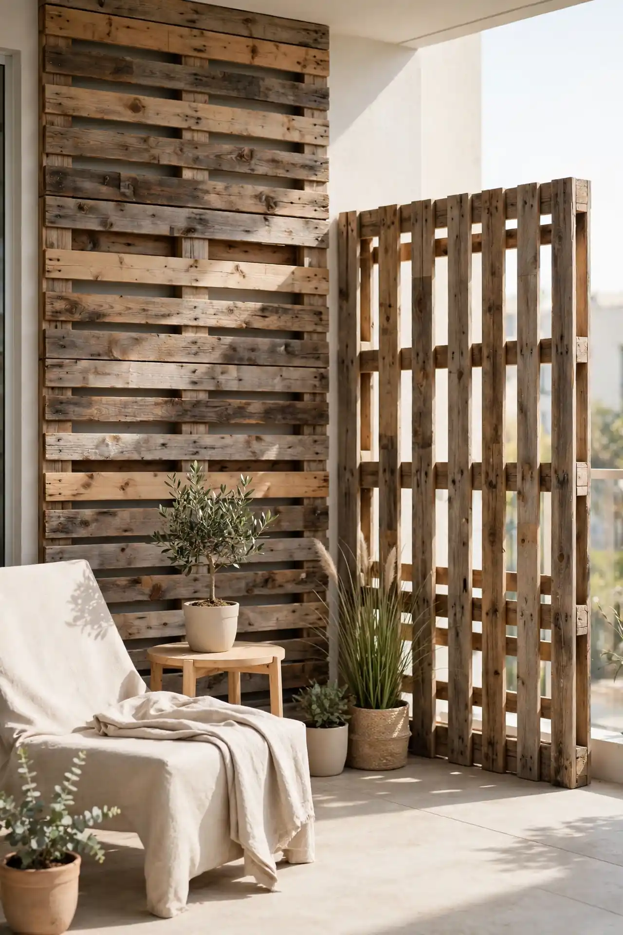Wooden Pallet Walls