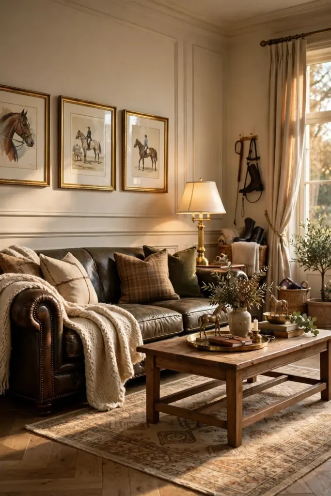 Equestrian Chic Finish