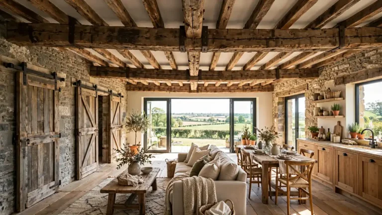 apartment tour in horse stables