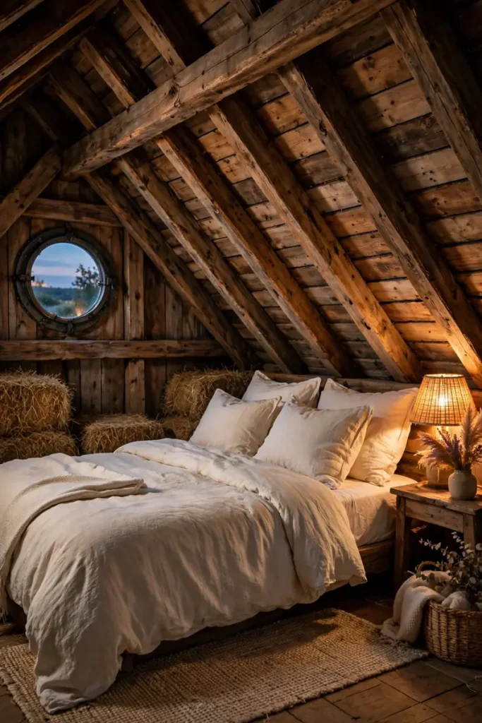 Hayloft Bedroom Retreat