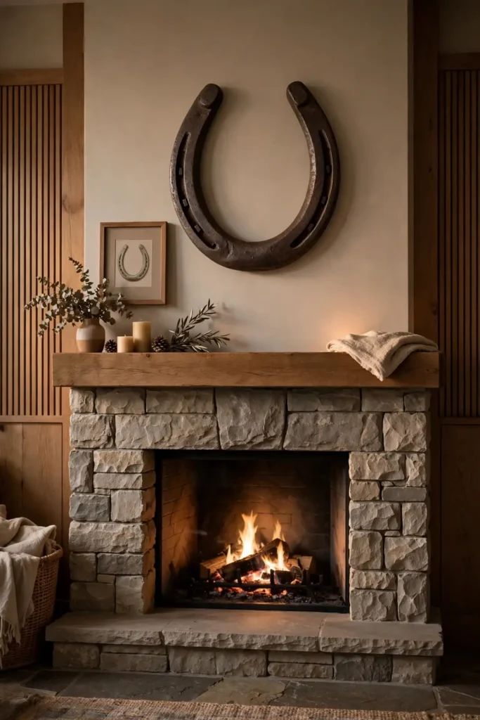 Horseshoe Accent Decor