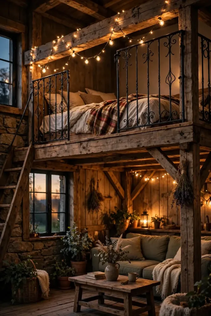 Lofted Sleeping Quarters