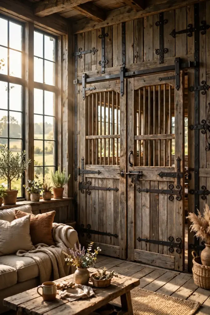 Reclaimed Stall Doors