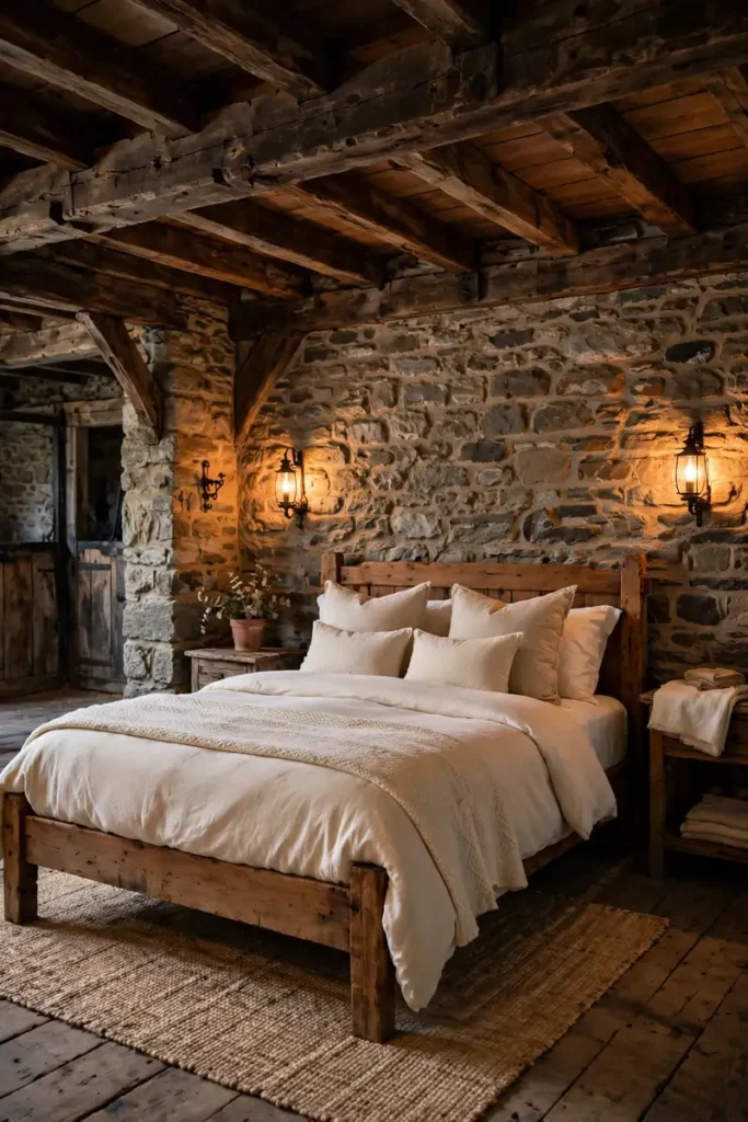 Rustic Stone Walls