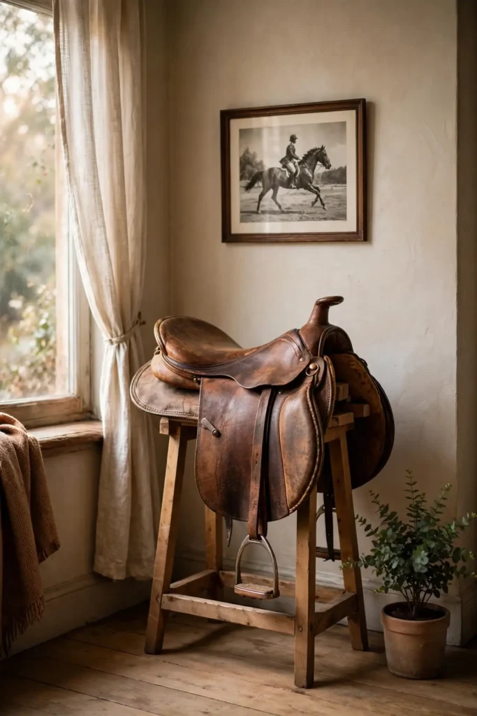 Saddle Display Corner
