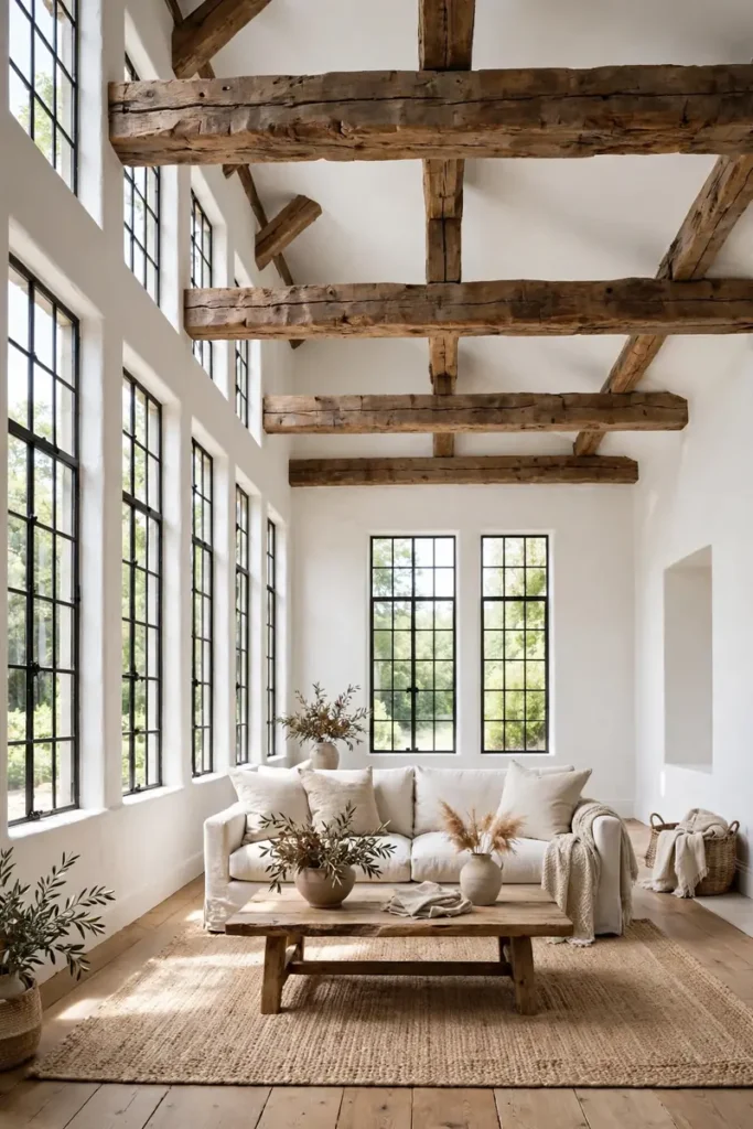 Stable Beam Ceilings