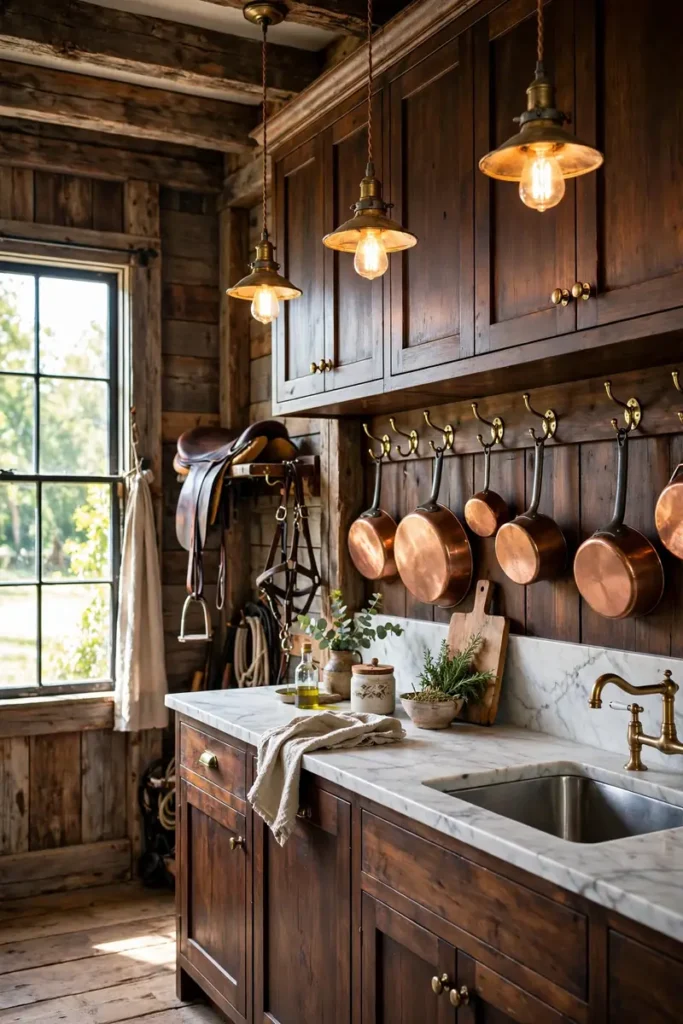Tack Room Kitchen