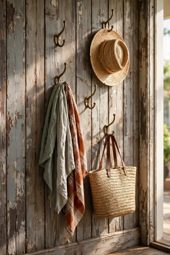 Vintage Bridle Hooks