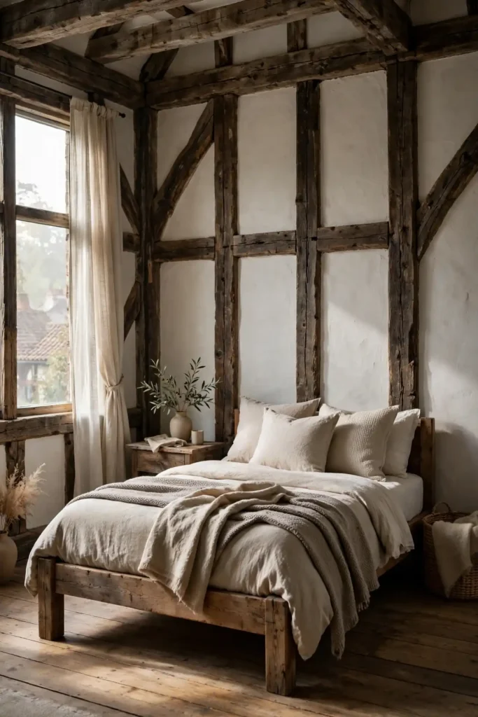 Weathered Timber Frames
