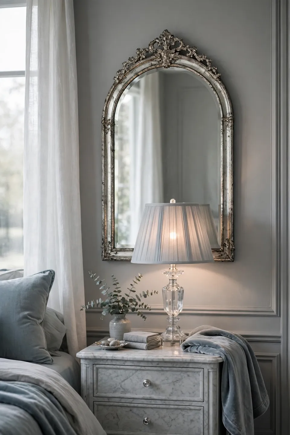 Antique Silver Finishes